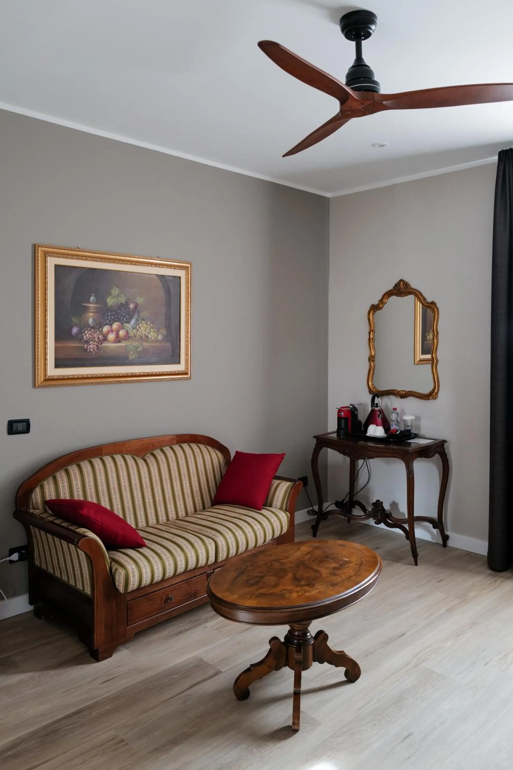 Seating area in Convento Boutique Hotel