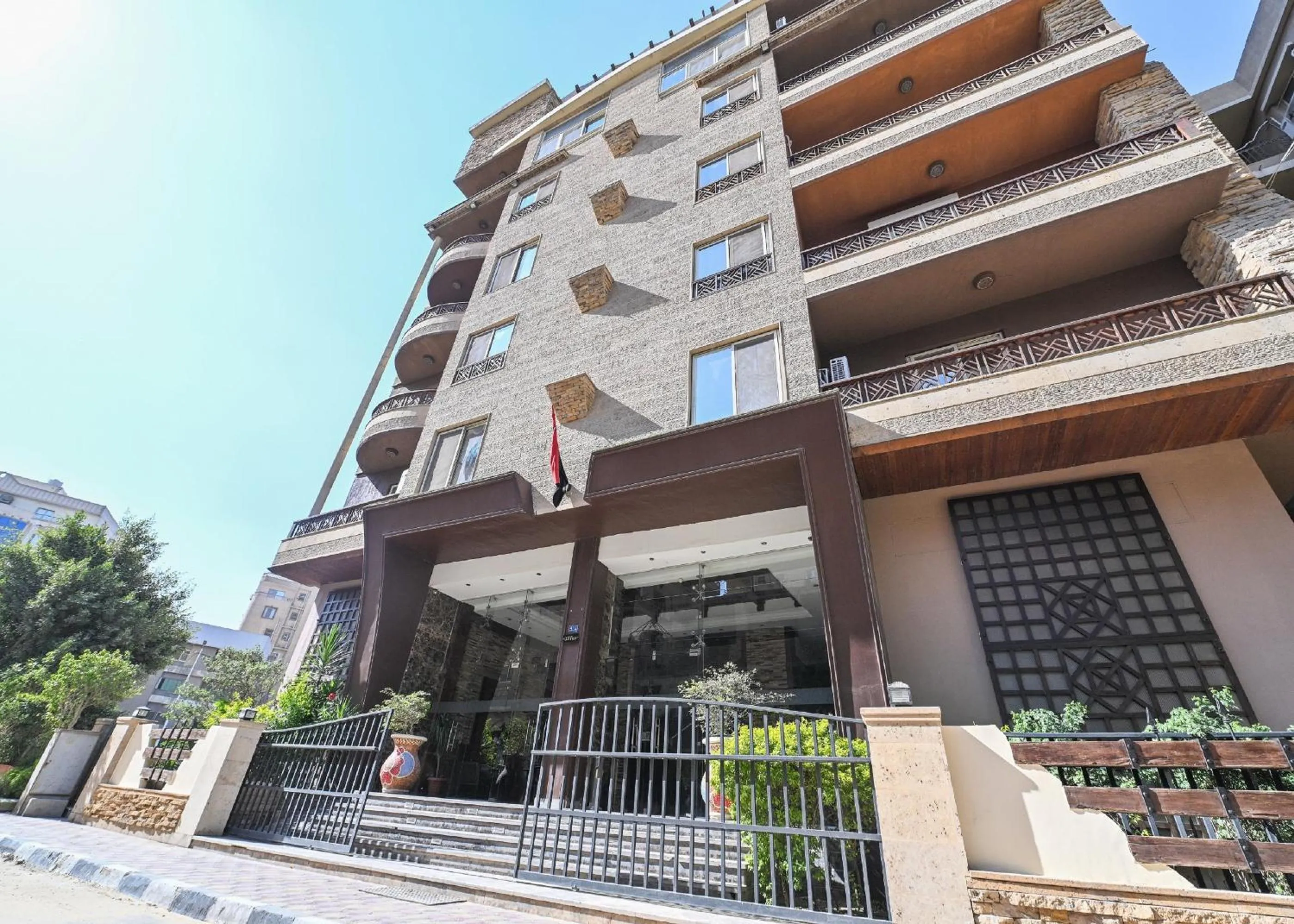 Property building in Pyramids Gem Plaza Hotel