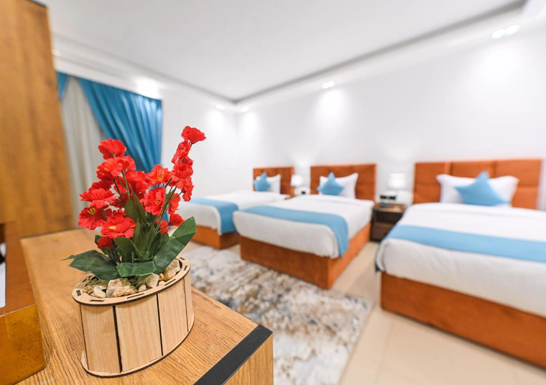 Bed in Pyramids Gem Plaza Hotel