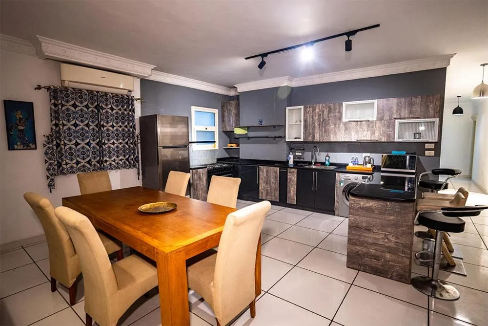 Kitchen or kitchenette in Pyramids Gem Plaza Hotel