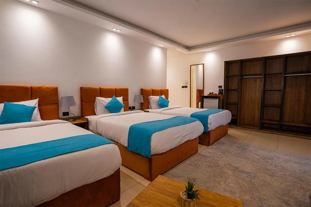 Bed in Pyramids Gem Plaza Hotel