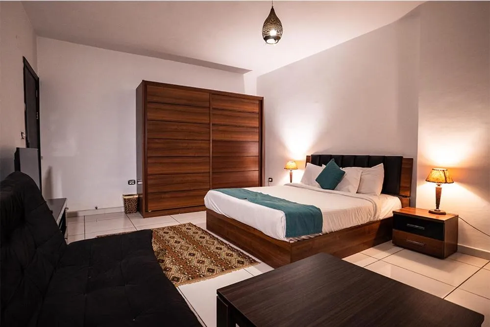 Bed in Pyramids Gem Plaza Hotel