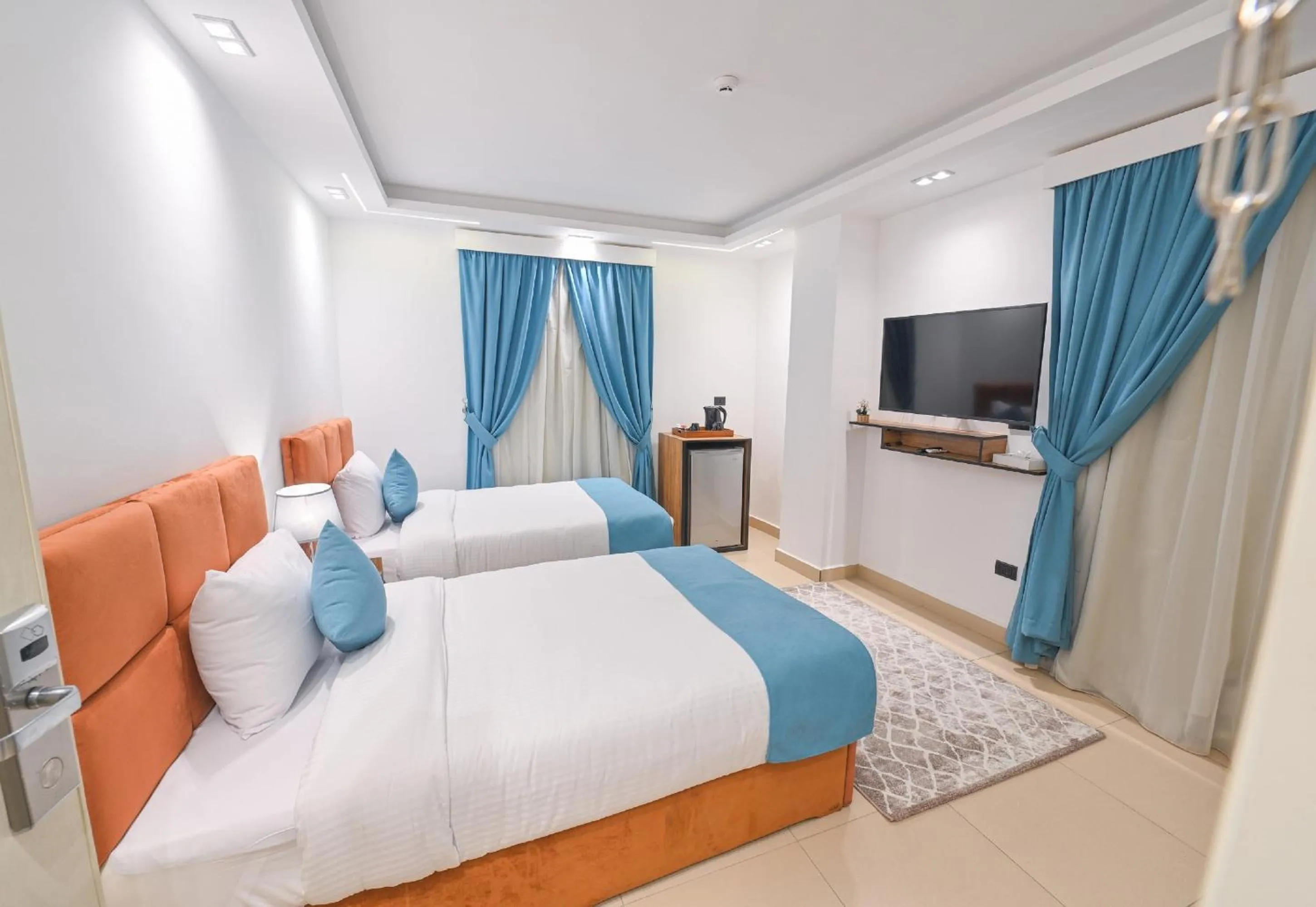 Guests in Pyramids Gem Plaza Hotel