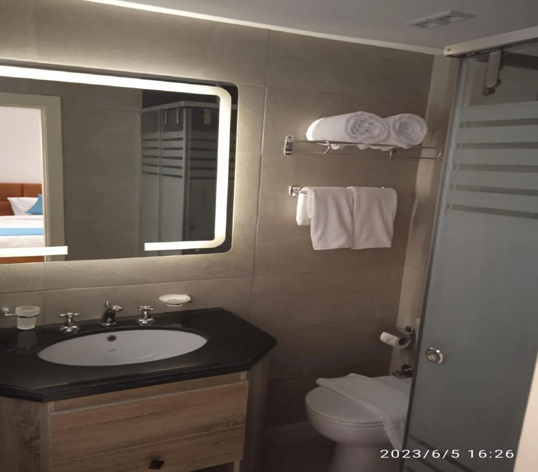 Bathroom in Pyramids Gem Plaza Hotel