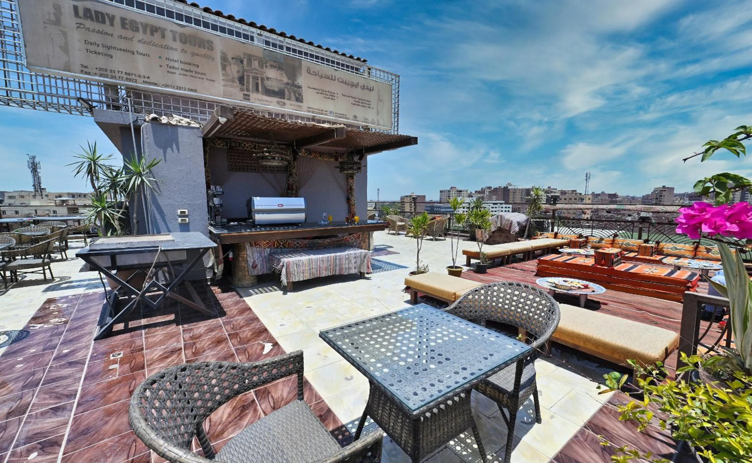 View (from property/room) in Pyramids Gem Plaza Hotel