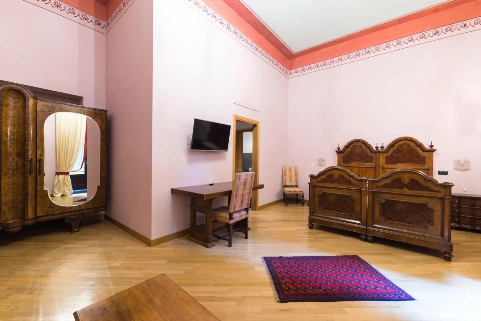 Bed in B&B Galileo 2000