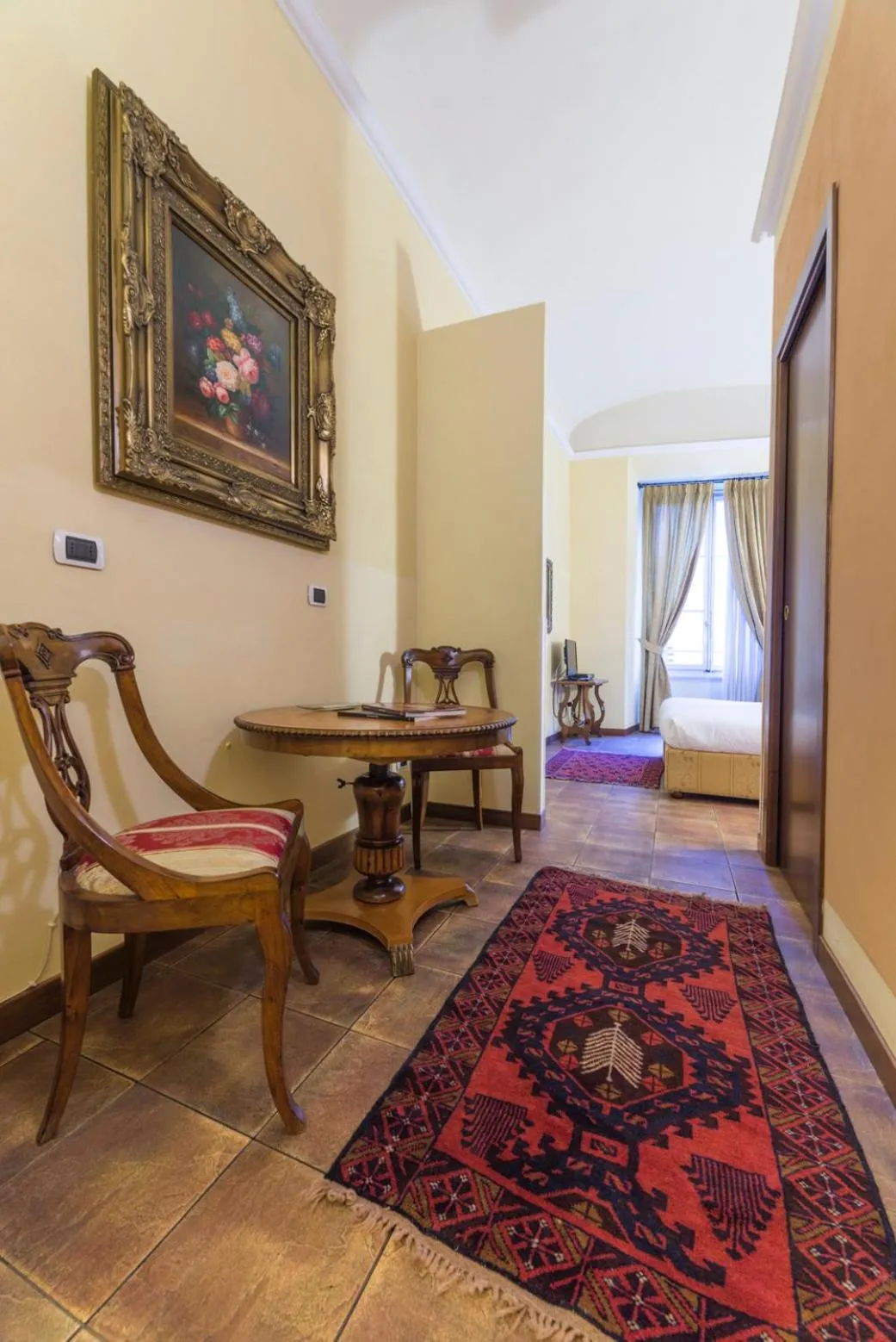 Bed in B&B Galileo 2000