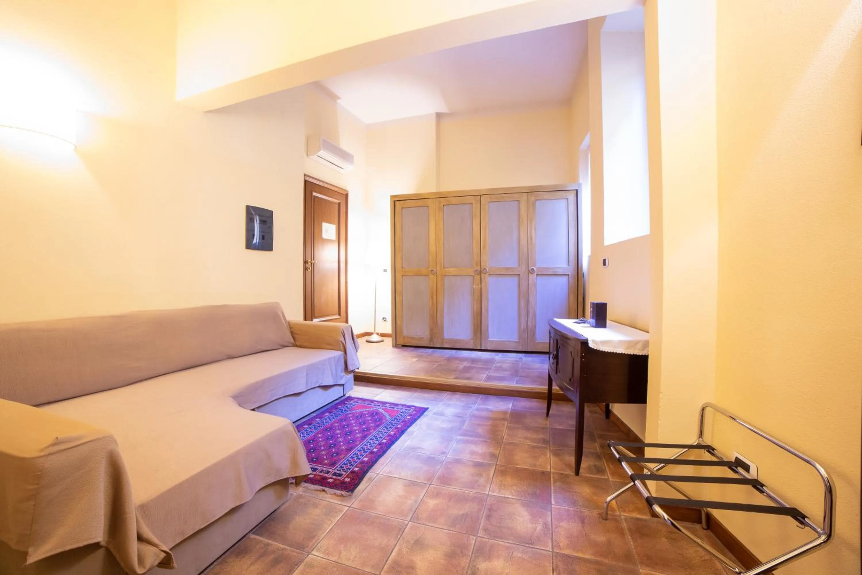 Bed in B&B Galileo 2000