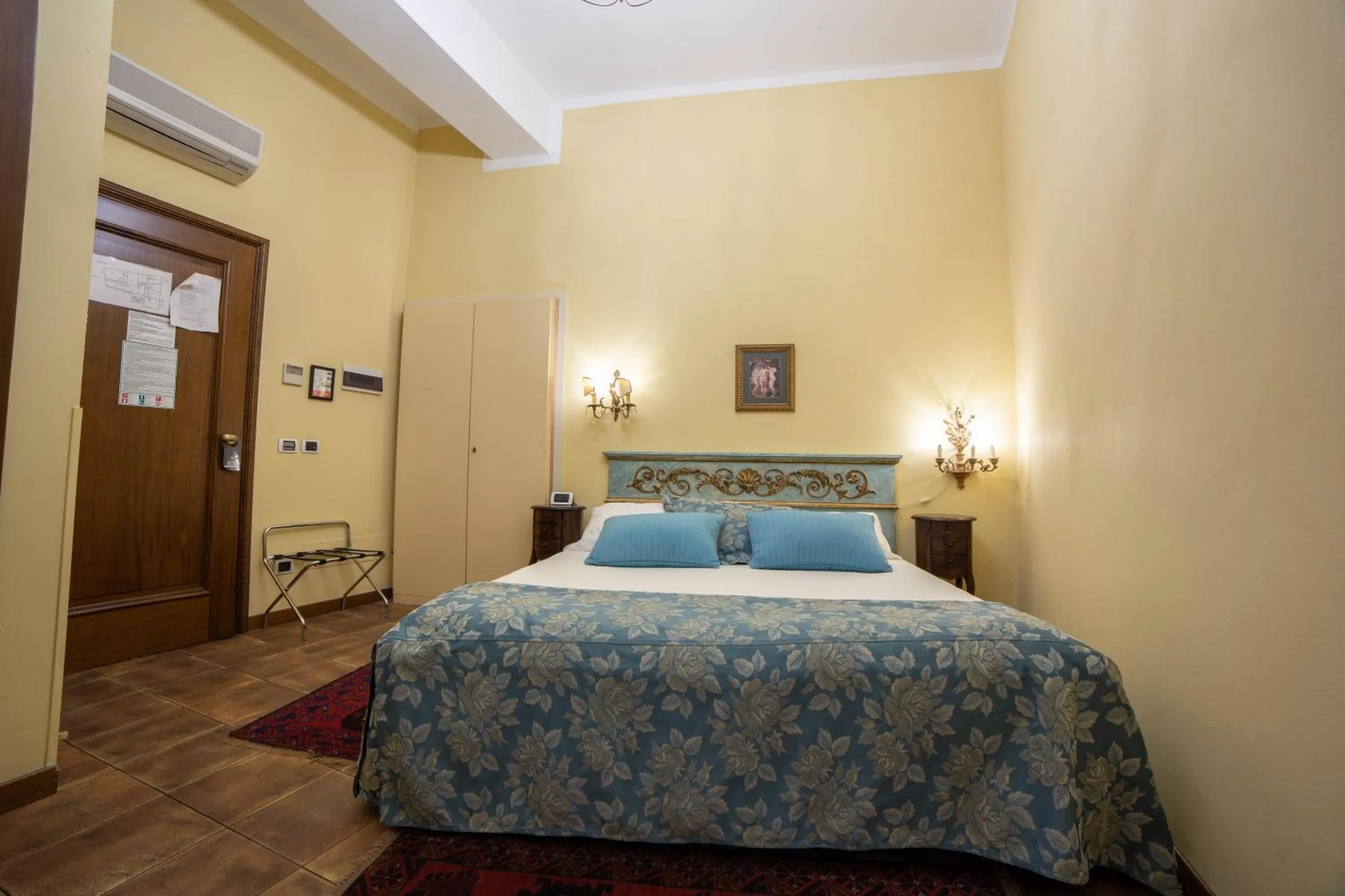 Bed in B&B Galileo 2000