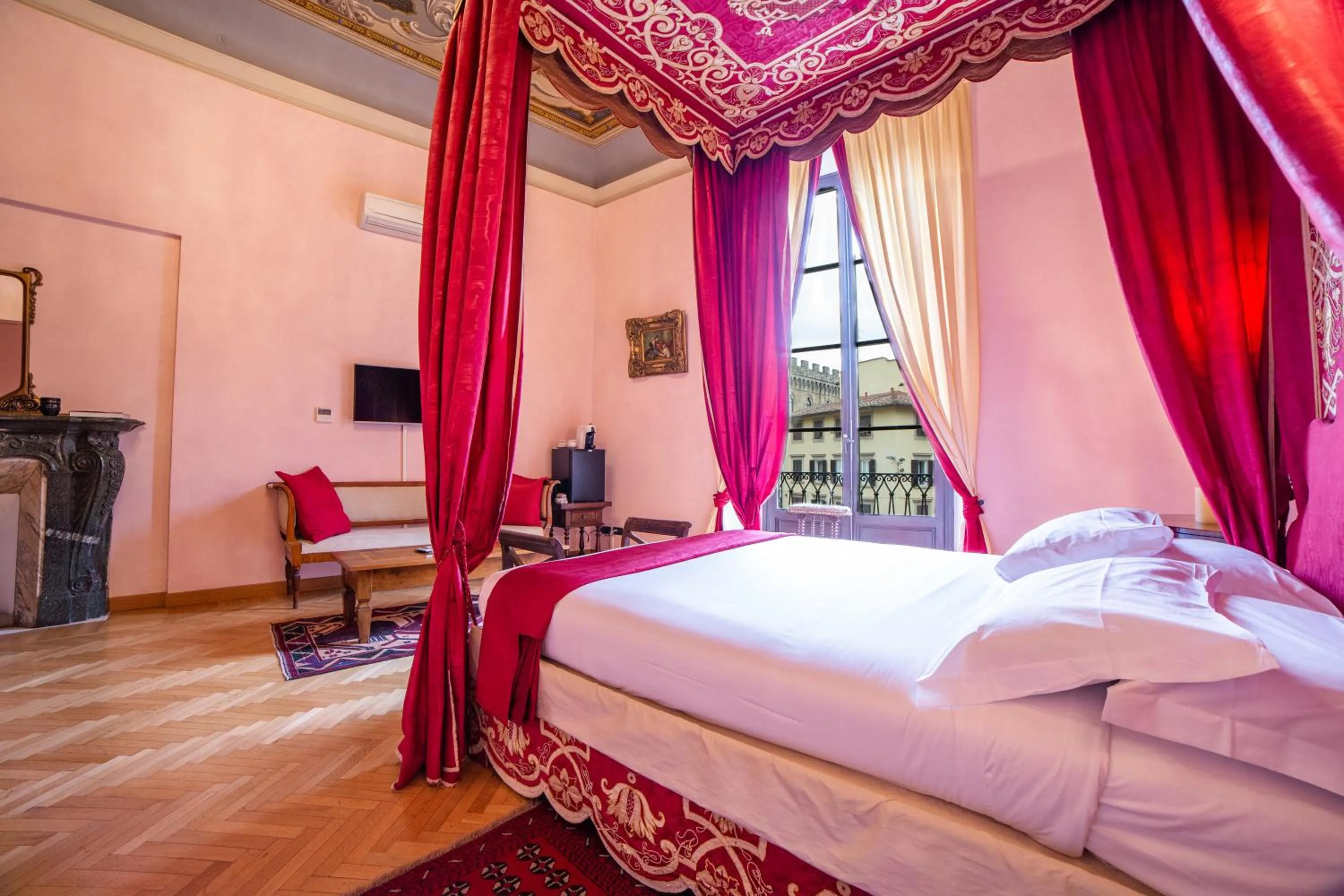 Bed in B&B Galileo 2000