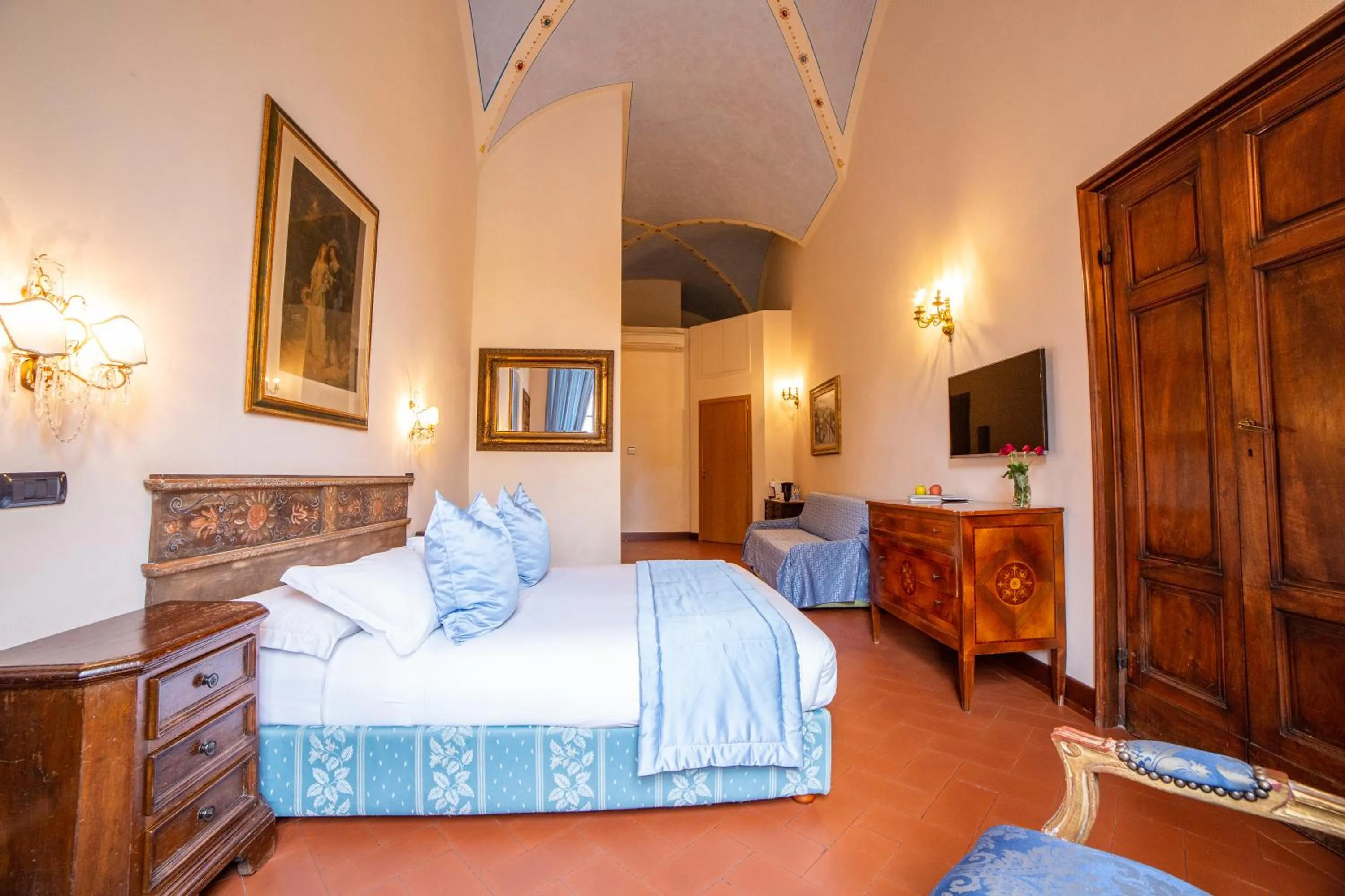 Bed in B&B Galileo 2000