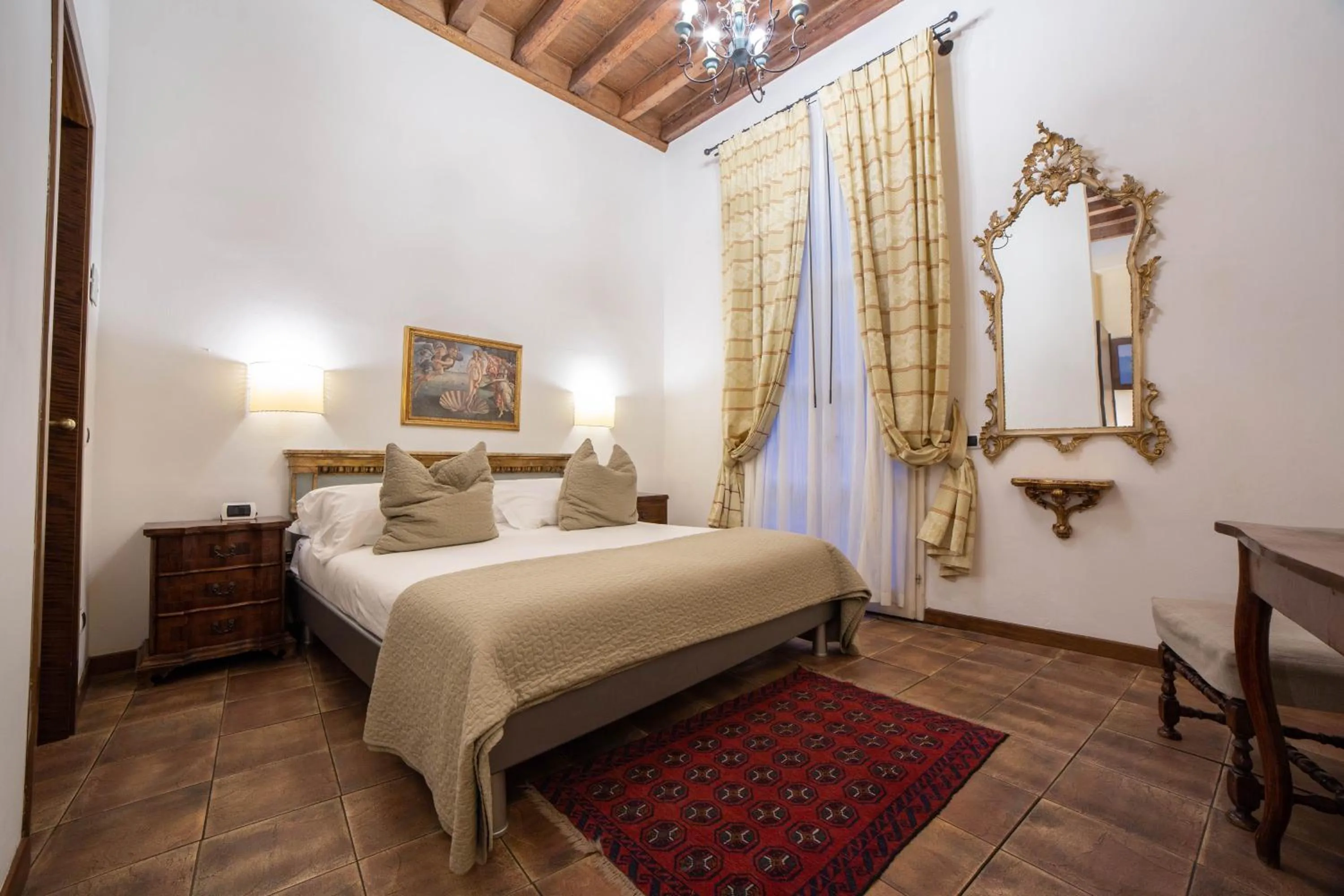 Bed in B&B Galileo 2000