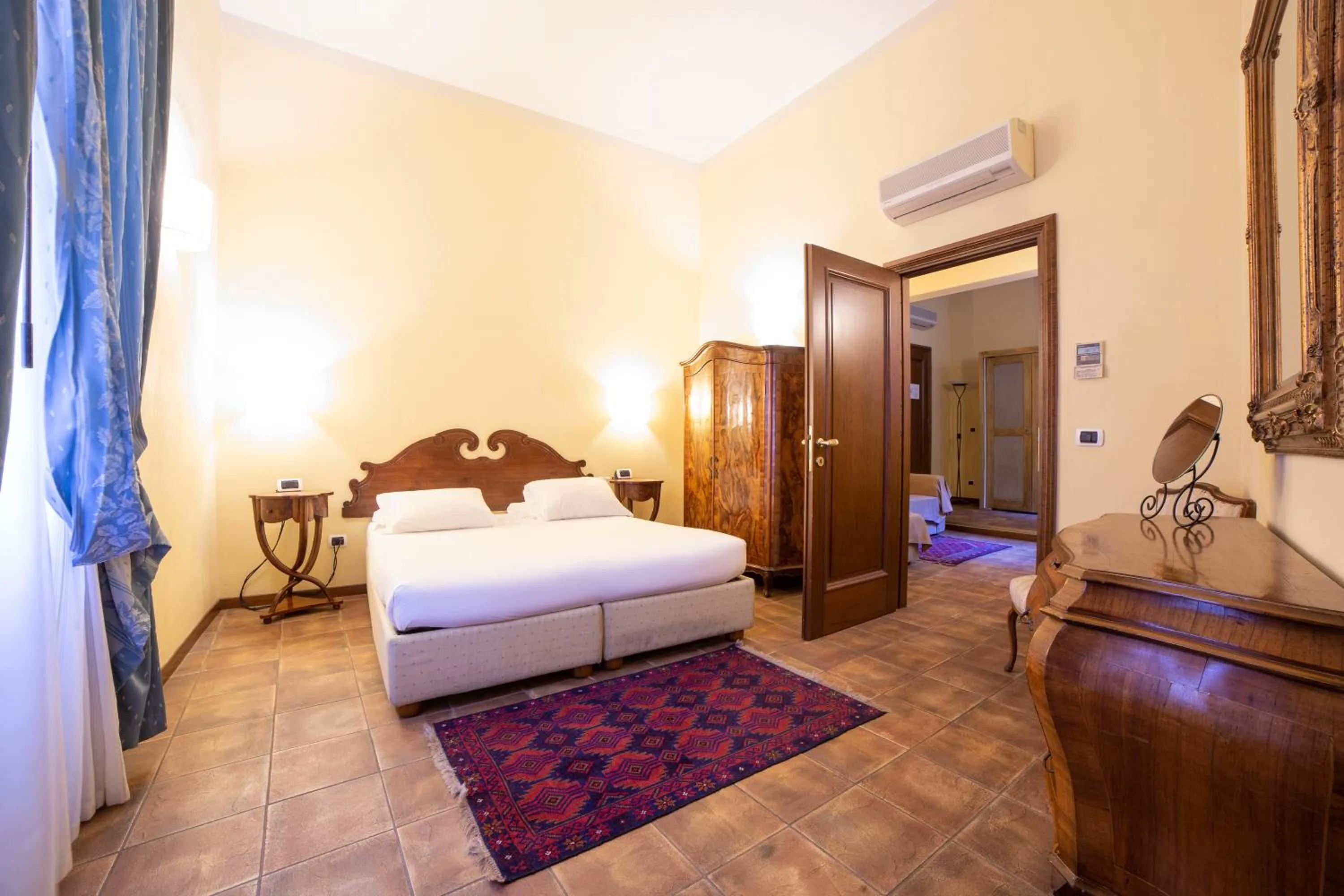 Bed in B&B Galileo 2000