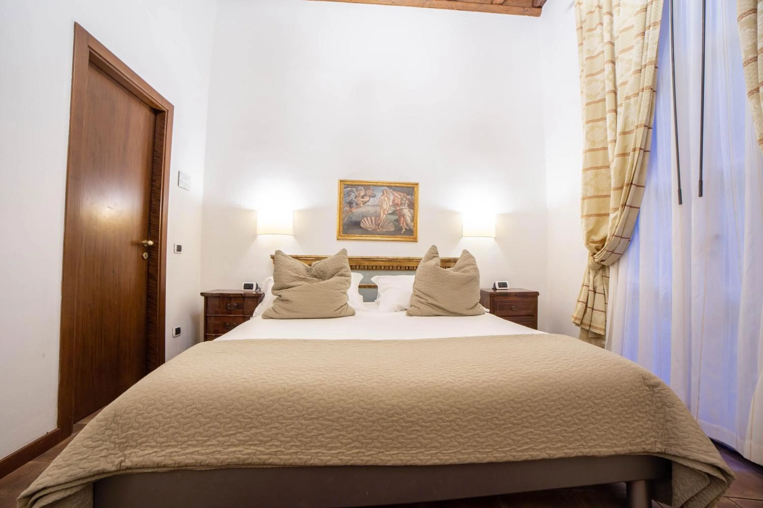 Bed in B&B Galileo 2000