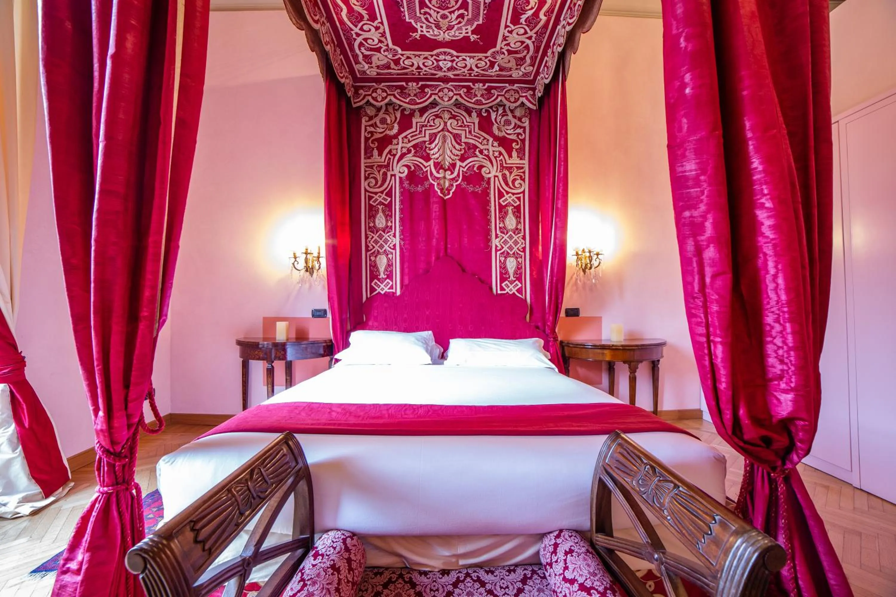 Bed in B&B Galileo 2000