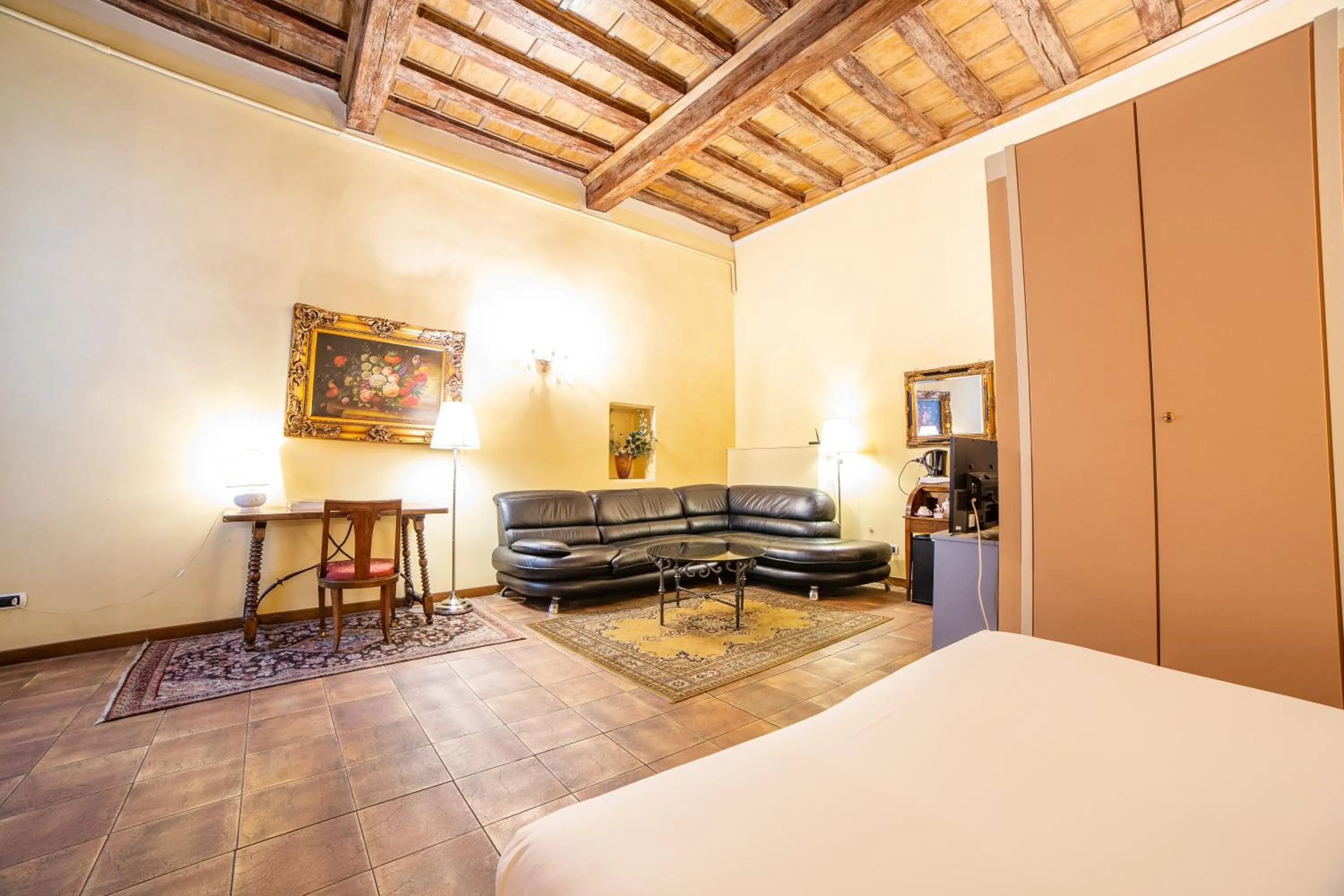 Bed in B&B Galileo 2000