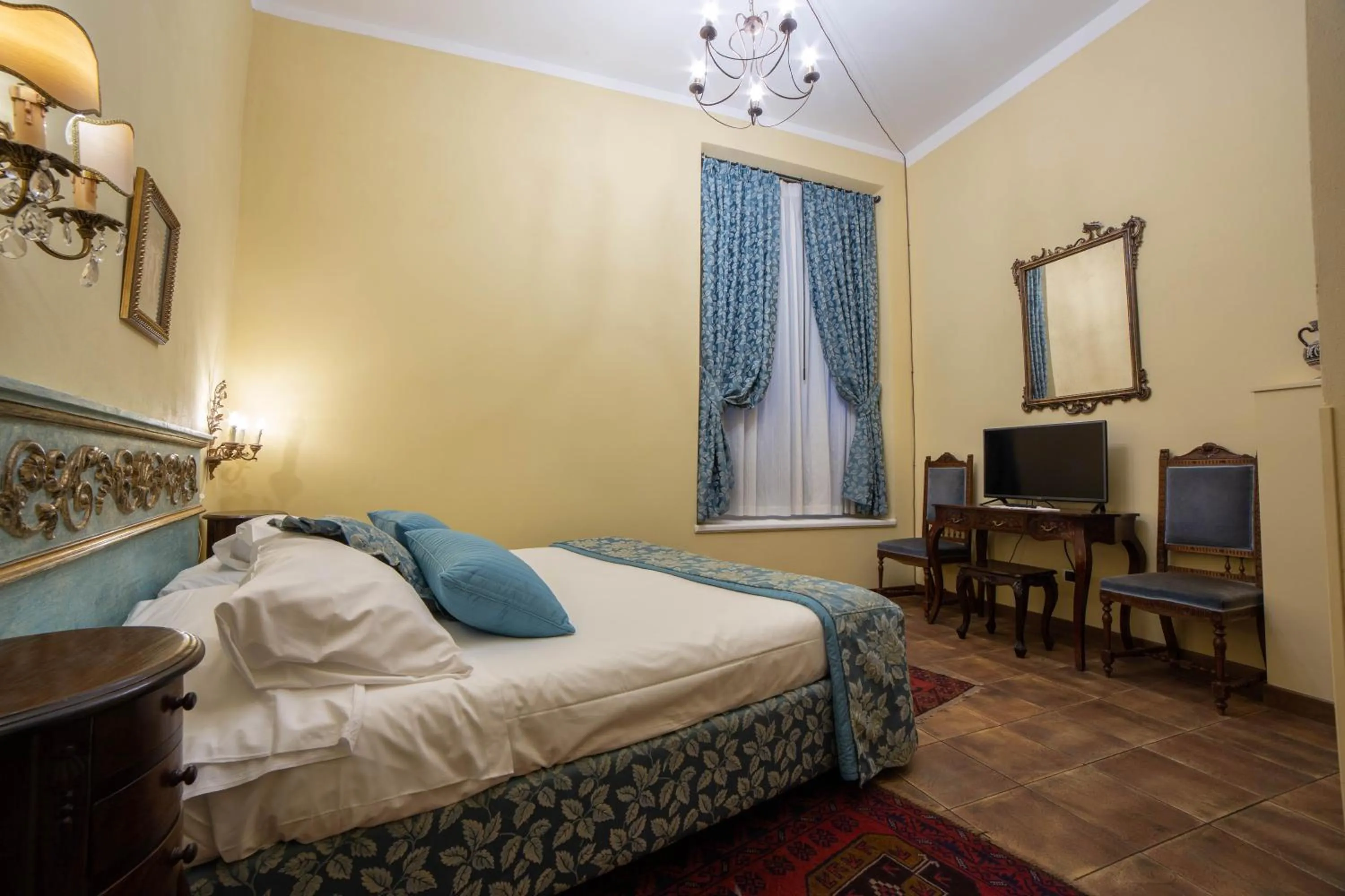 Bed in B&B Galileo 2000