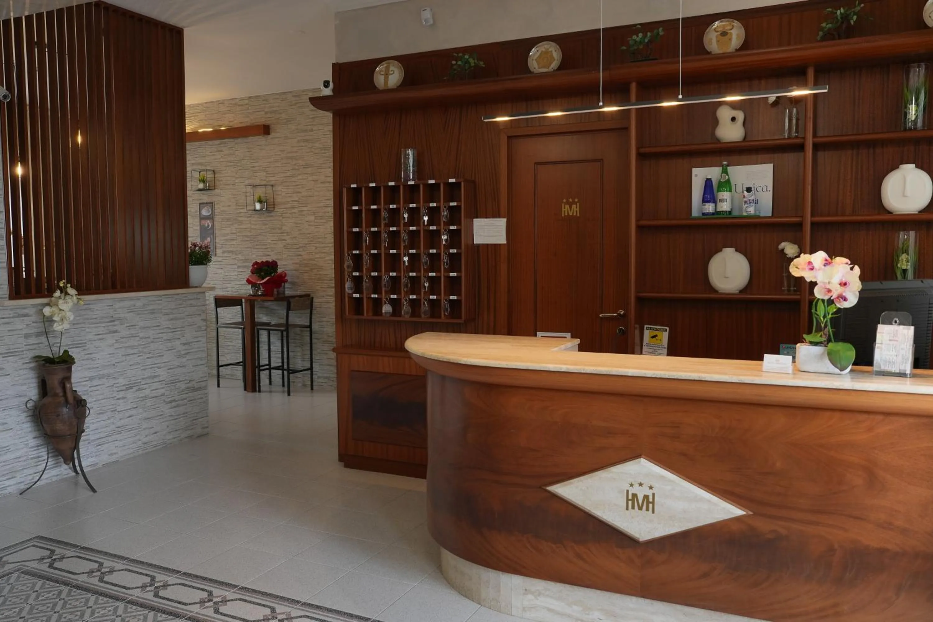 Property building in Hotel Marconi