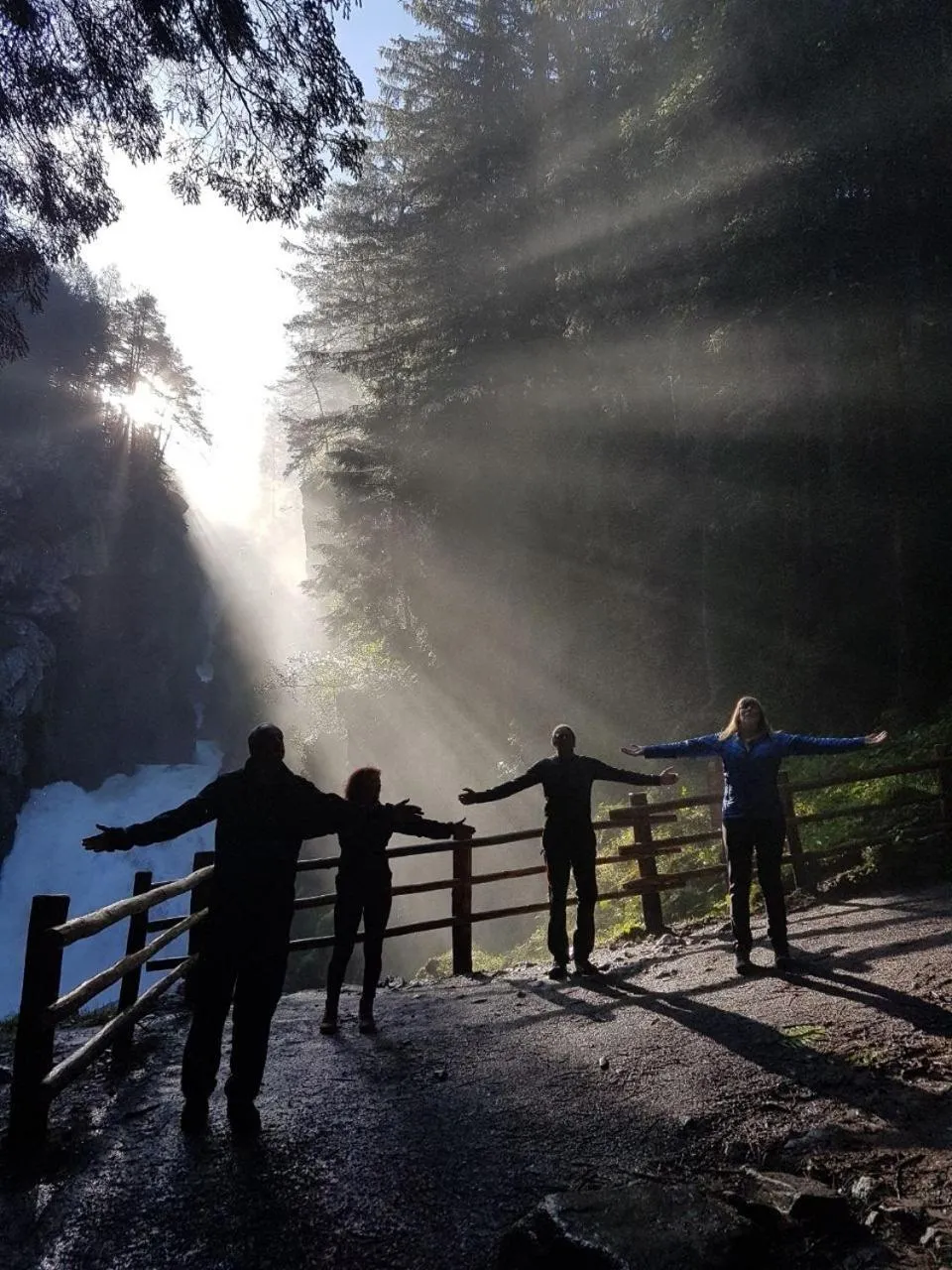 Natural landscape in Alphotel Stocker Alpine Wellnesshotel