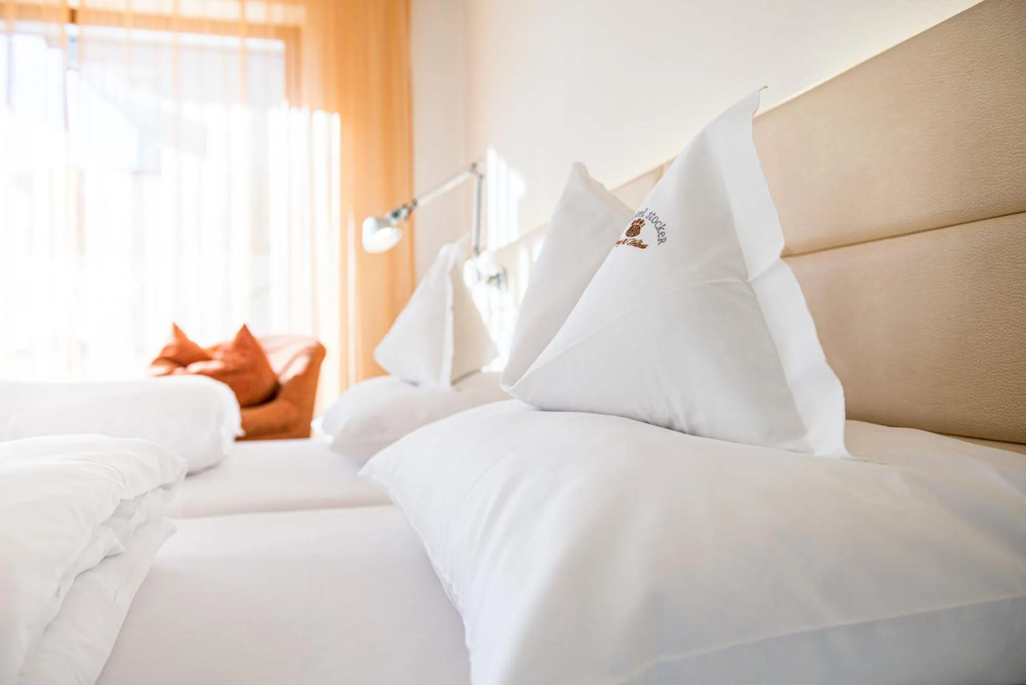 Bedroom, Bed in Alphotel Stocker Alpine Wellnesshotel