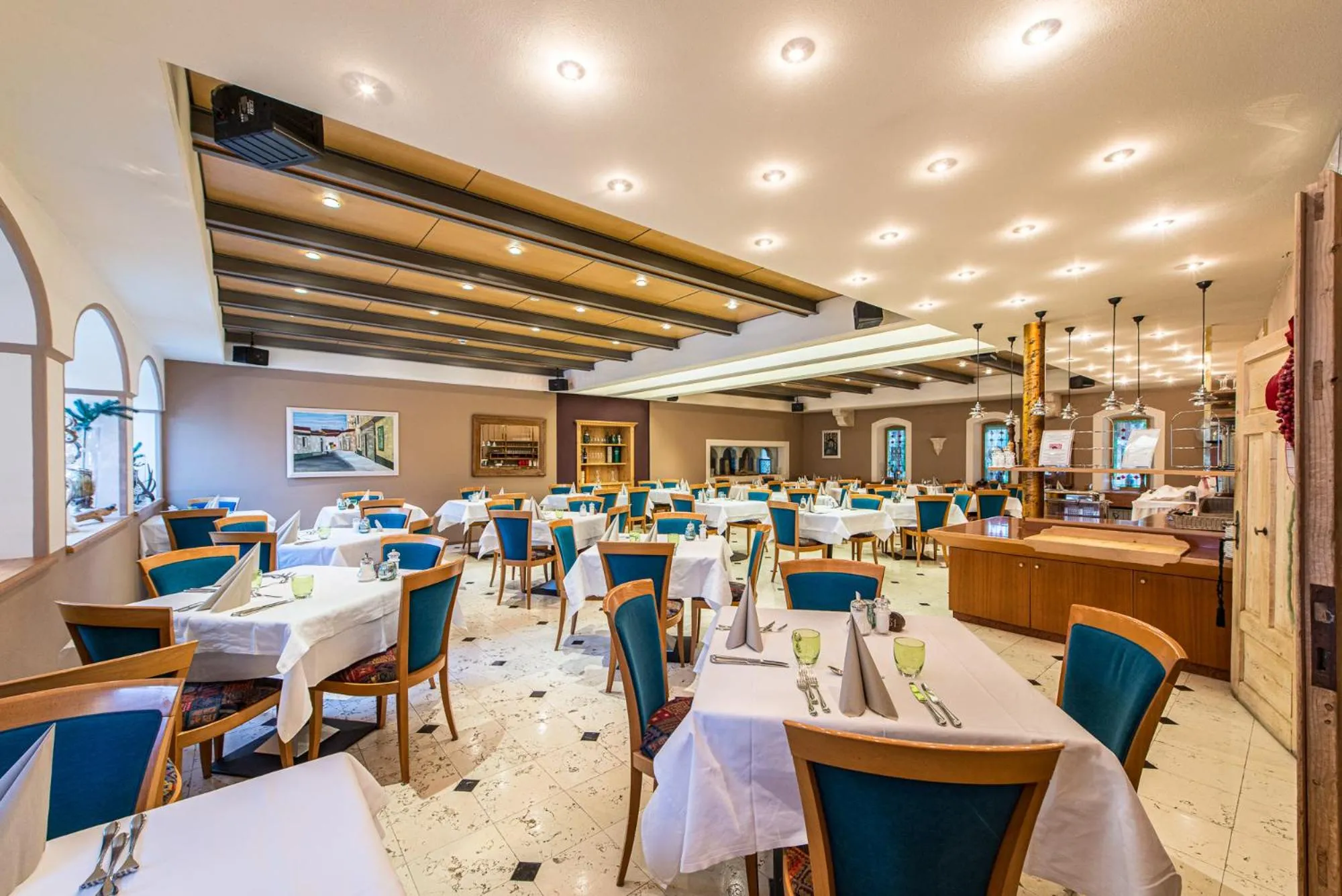 Restaurant/places to eat in Alphotel Stocker Alpine Wellnesshotel