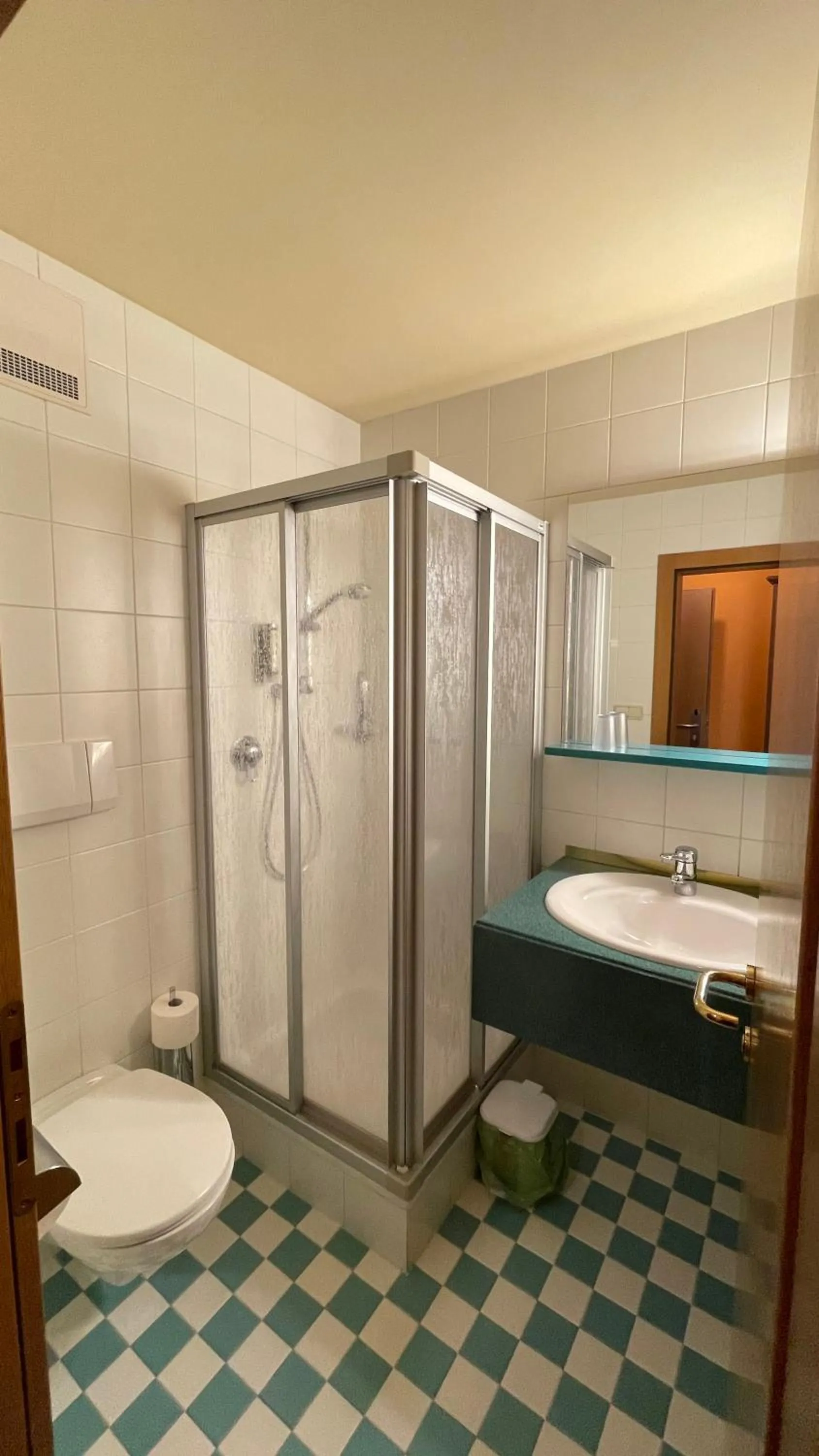 Bathroom in Alphotel Stocker Alpine Wellnesshotel