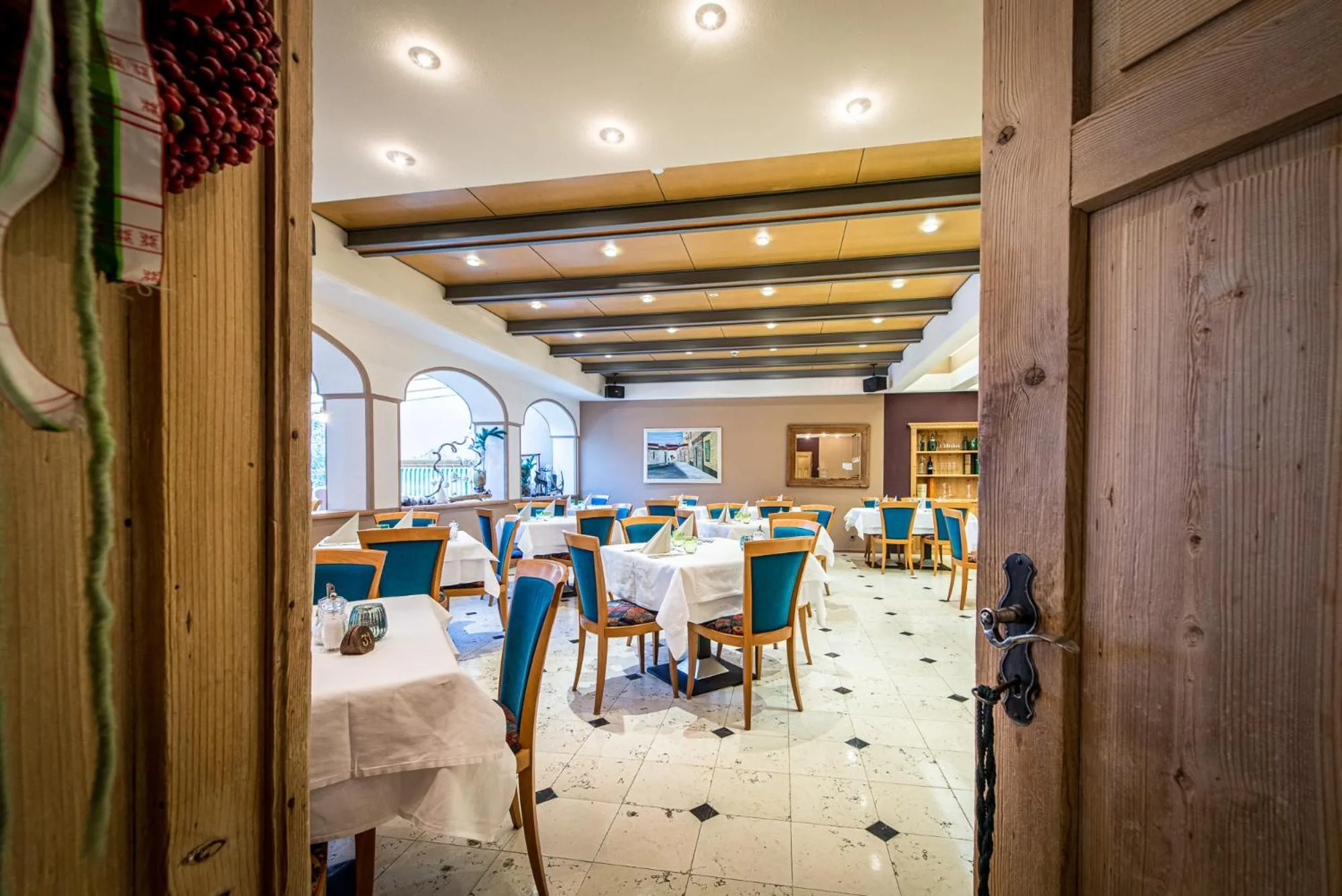 Restaurant/places to eat in Alphotel Stocker Alpine Wellnesshotel