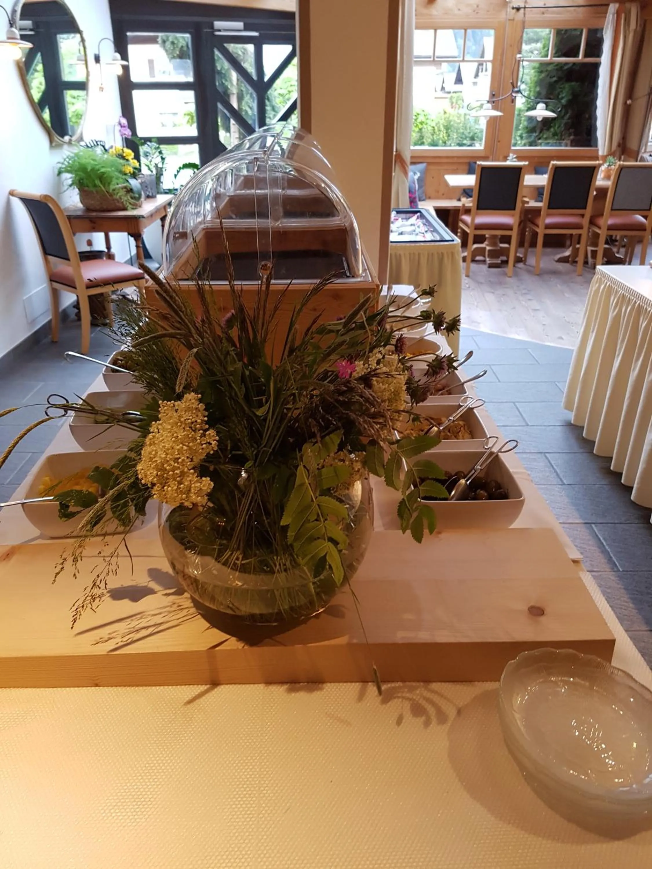 Dinner in Alphotel Stocker Alpine Wellnesshotel