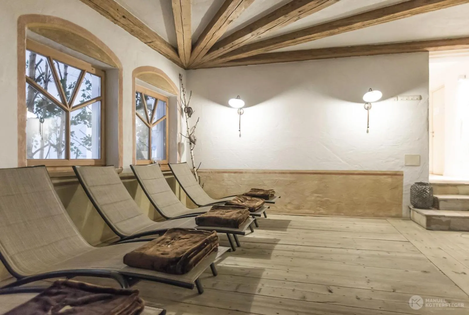 Spa and wellness centre/facilities in Alphotel Stocker Alpine Wellnesshotel