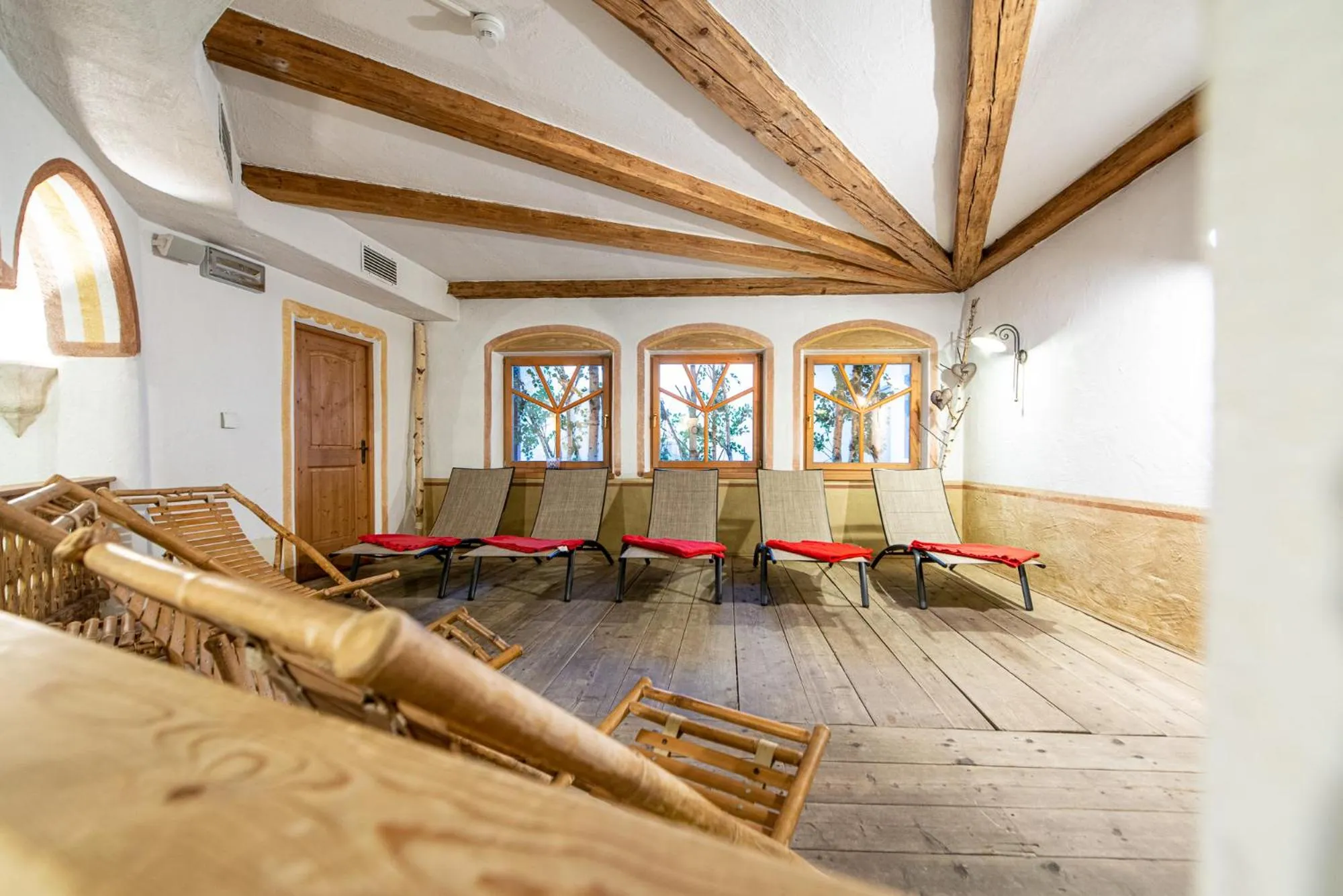 Spa and wellness centre/facilities in Alphotel Stocker Alpine Wellnesshotel