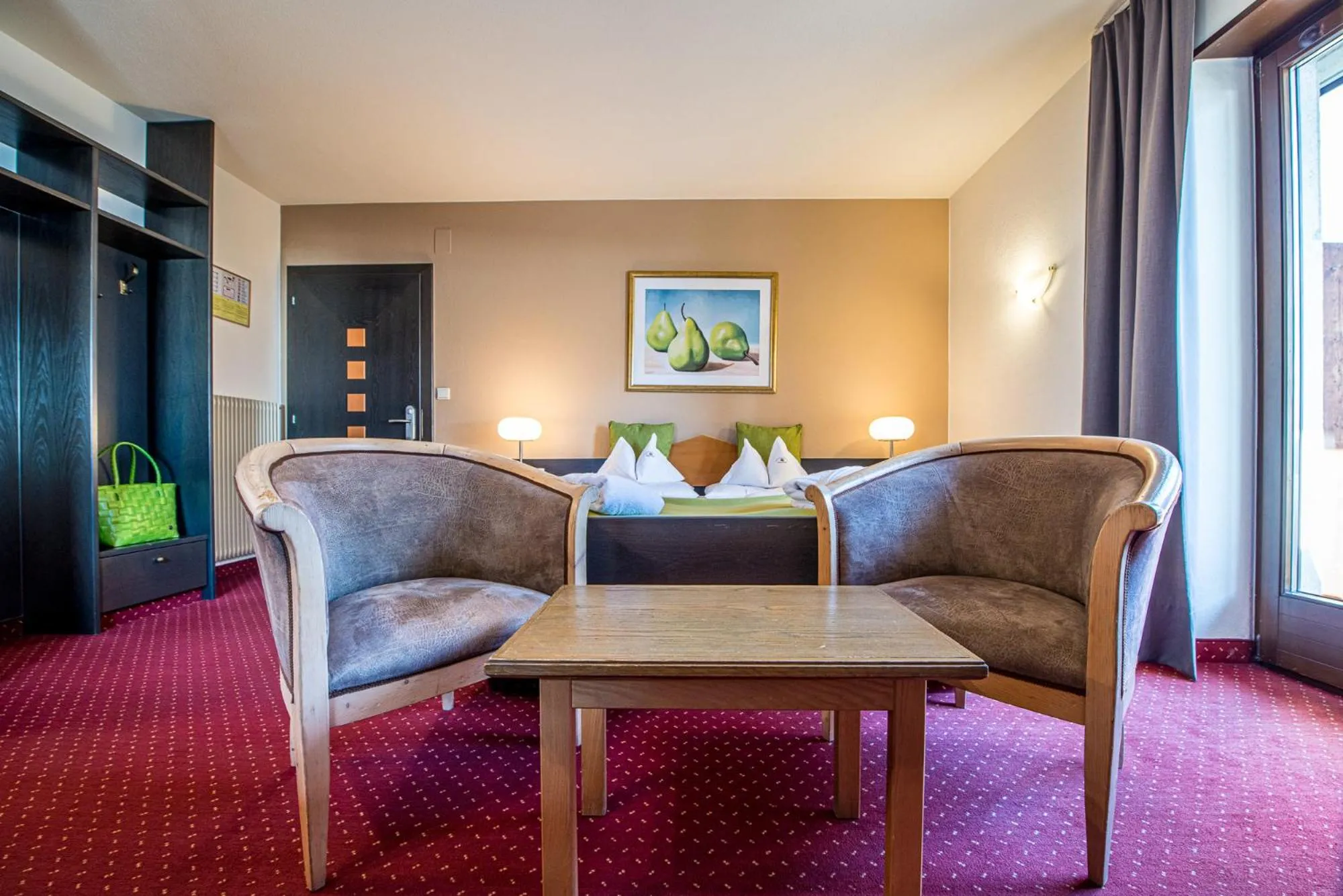 Photo of the whole room in Alphotel Stocker Alpine Wellnesshotel