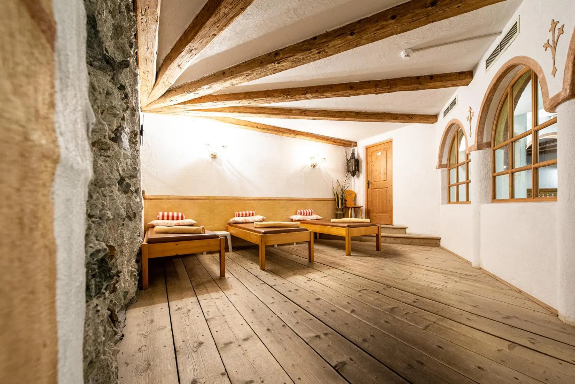 Spa and wellness centre/facilities in Alphotel Stocker Alpine Wellnesshotel