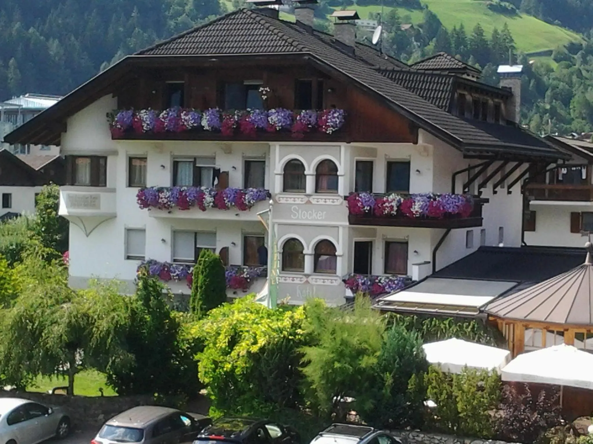 Balcony/Terrace in Alphotel Stocker Alpine Wellnesshotel