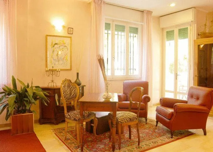 Decorative detail in Hotel Vallechiara