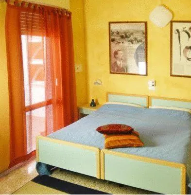 Bed in Hotel Vallechiara