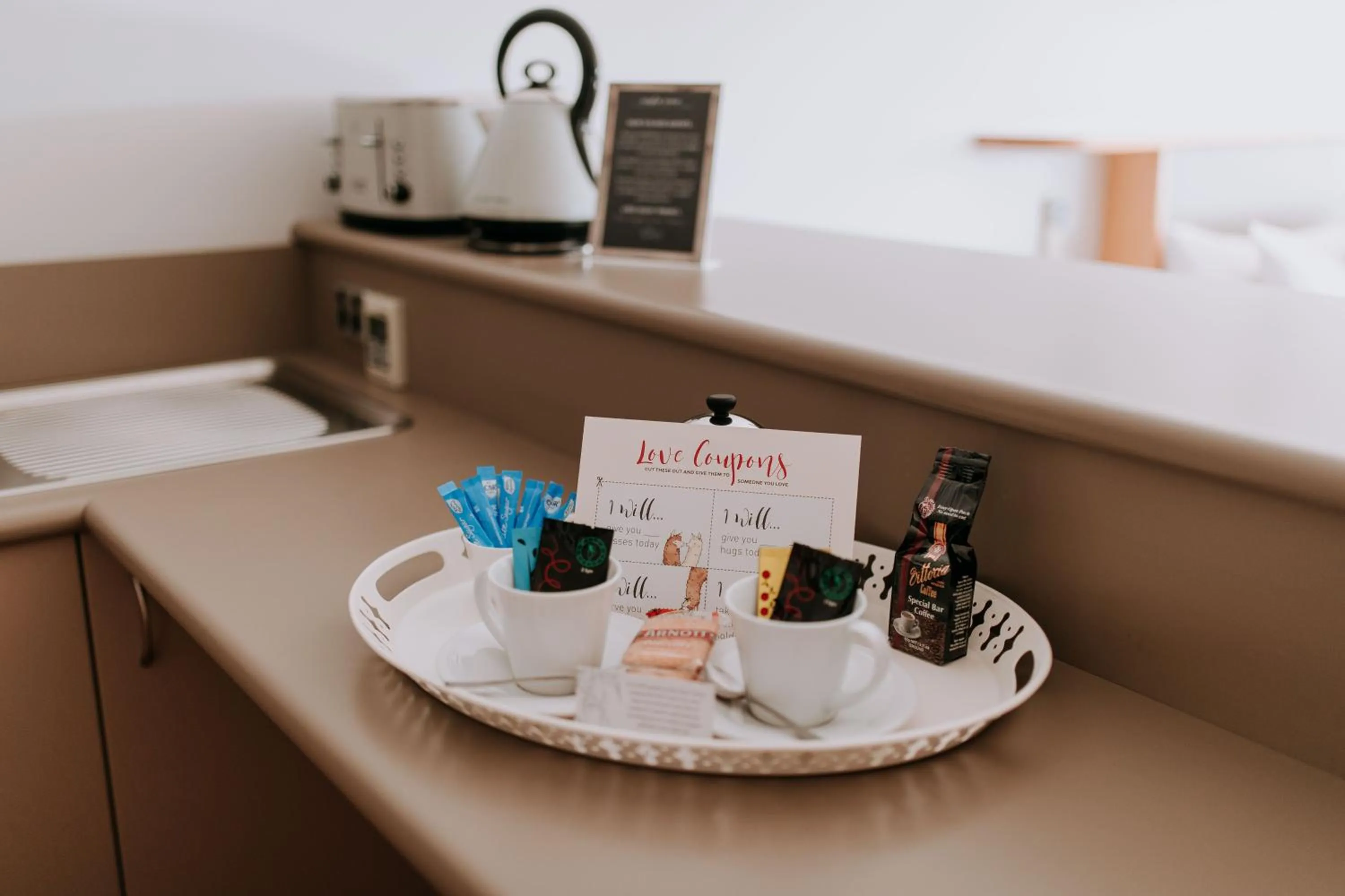 Kitchen or kitchenette in Eagle View Escape