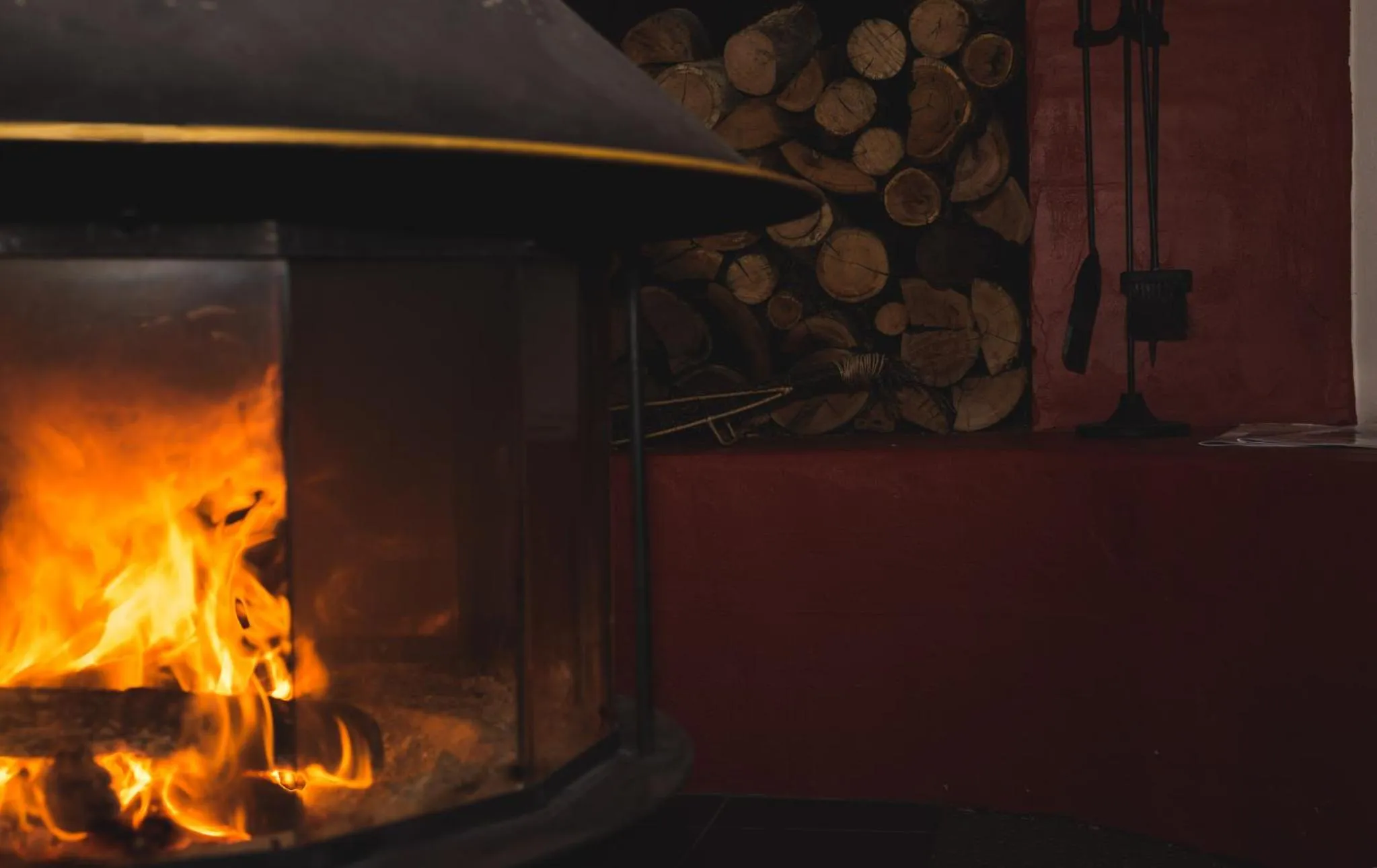 Communal lounge/ TV room in Eagle View Escape