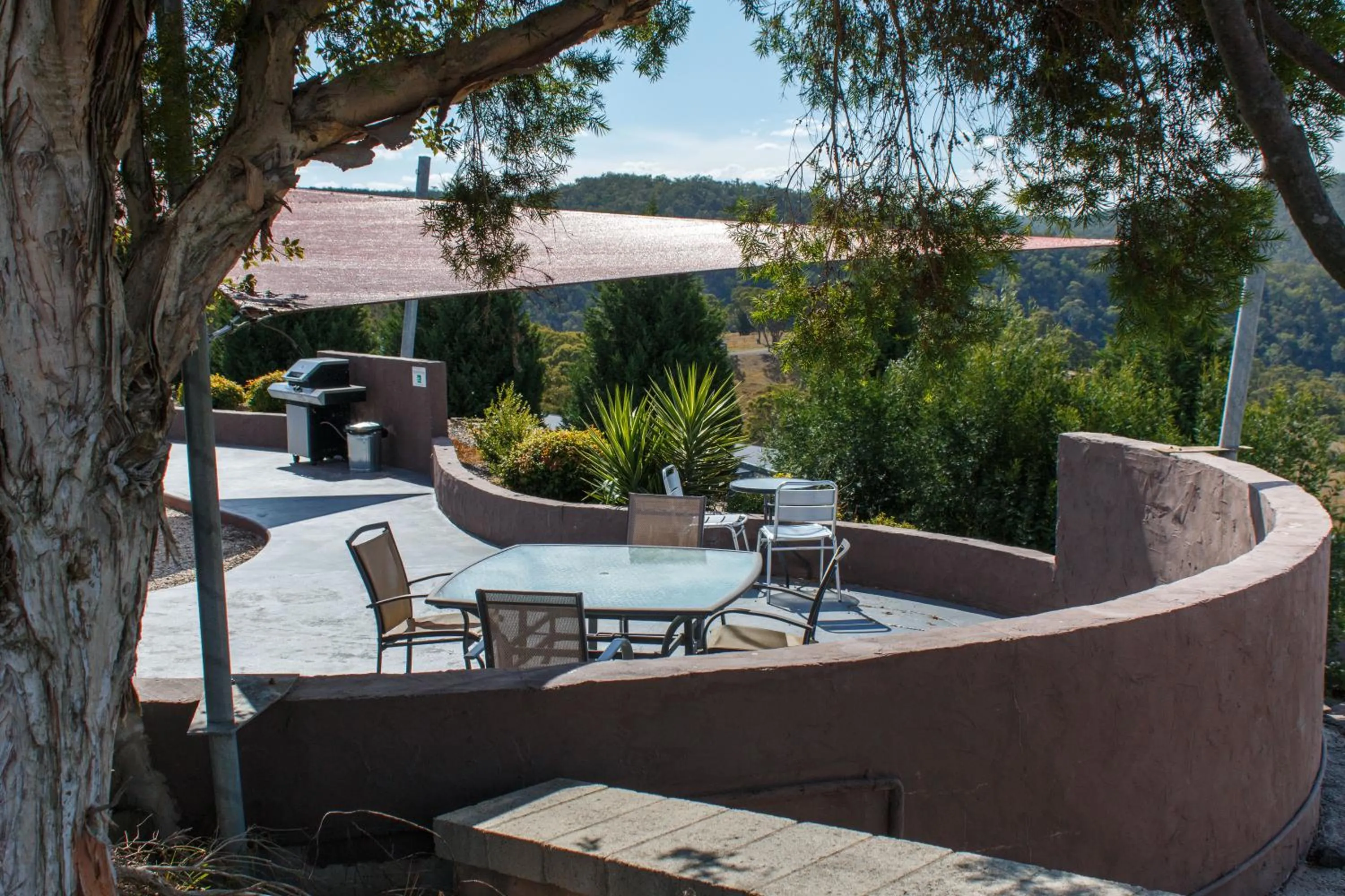 BBQ facilities in Eagle View Escape