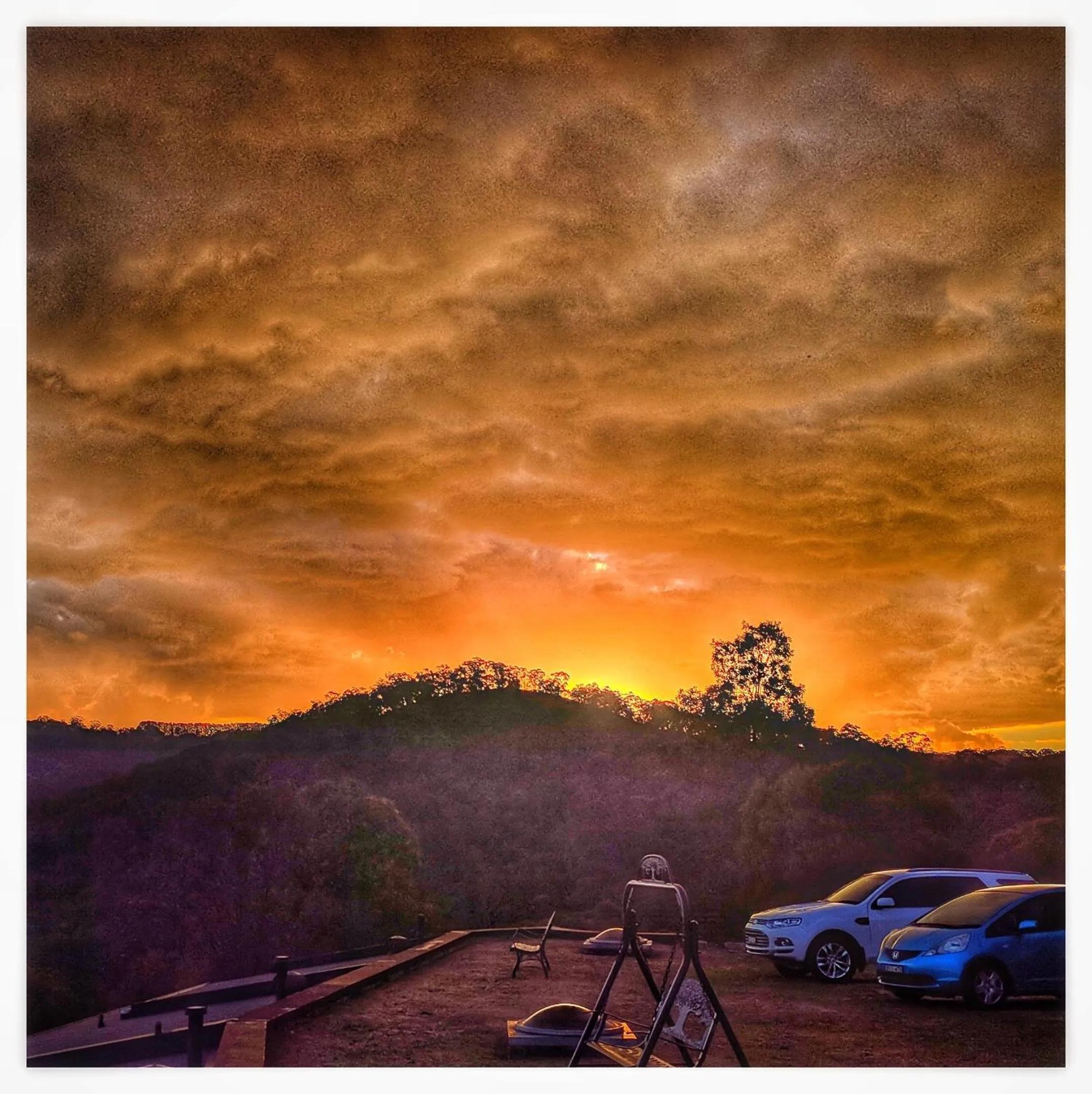 Sunset in Eagle View Escape