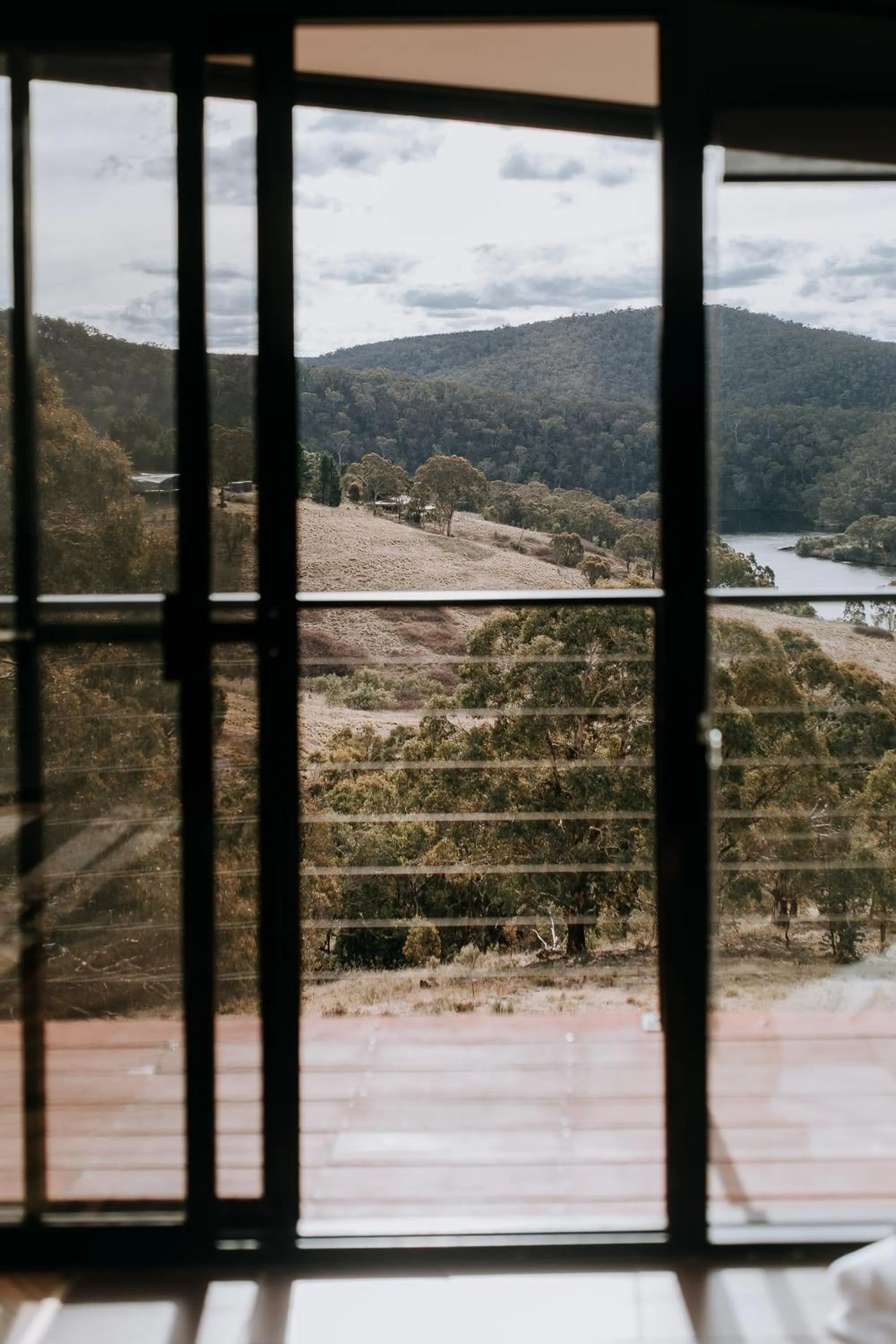 River view in Eagle View Escape