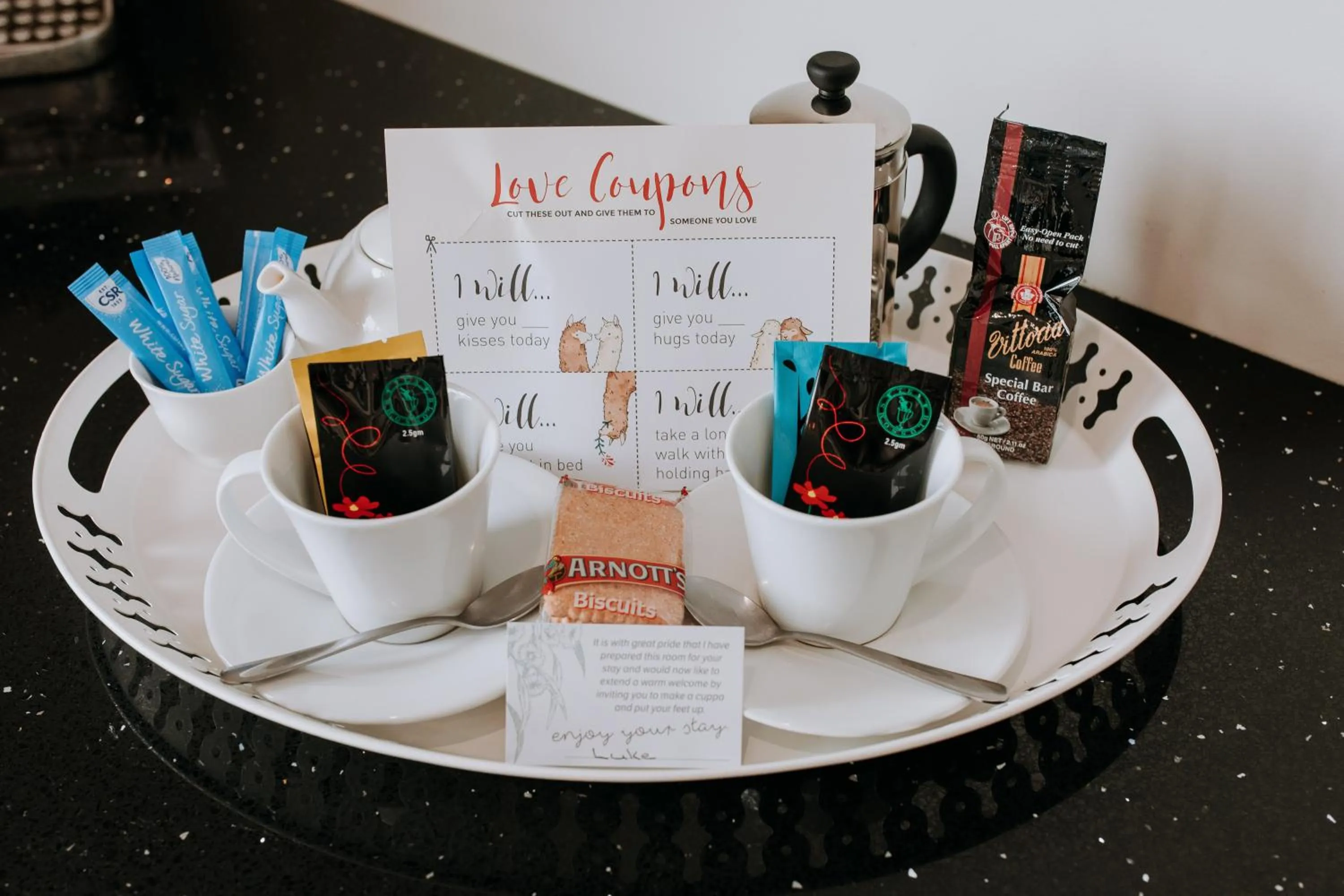 Coffee/tea facilities in Eagle View Escape