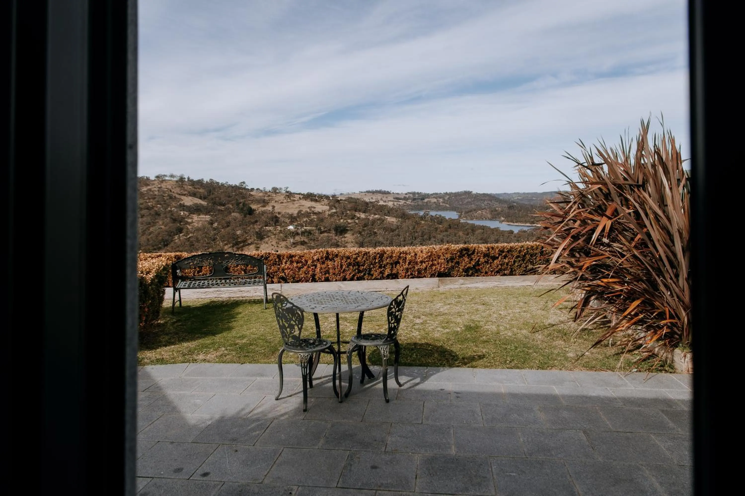 BBQ facilities in Eagle View Escape