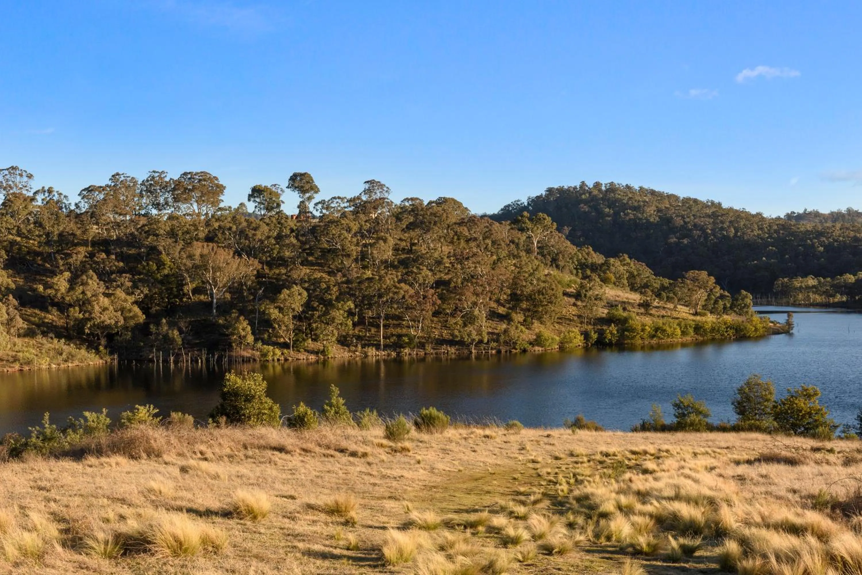 Lake view in Eagle View Escape