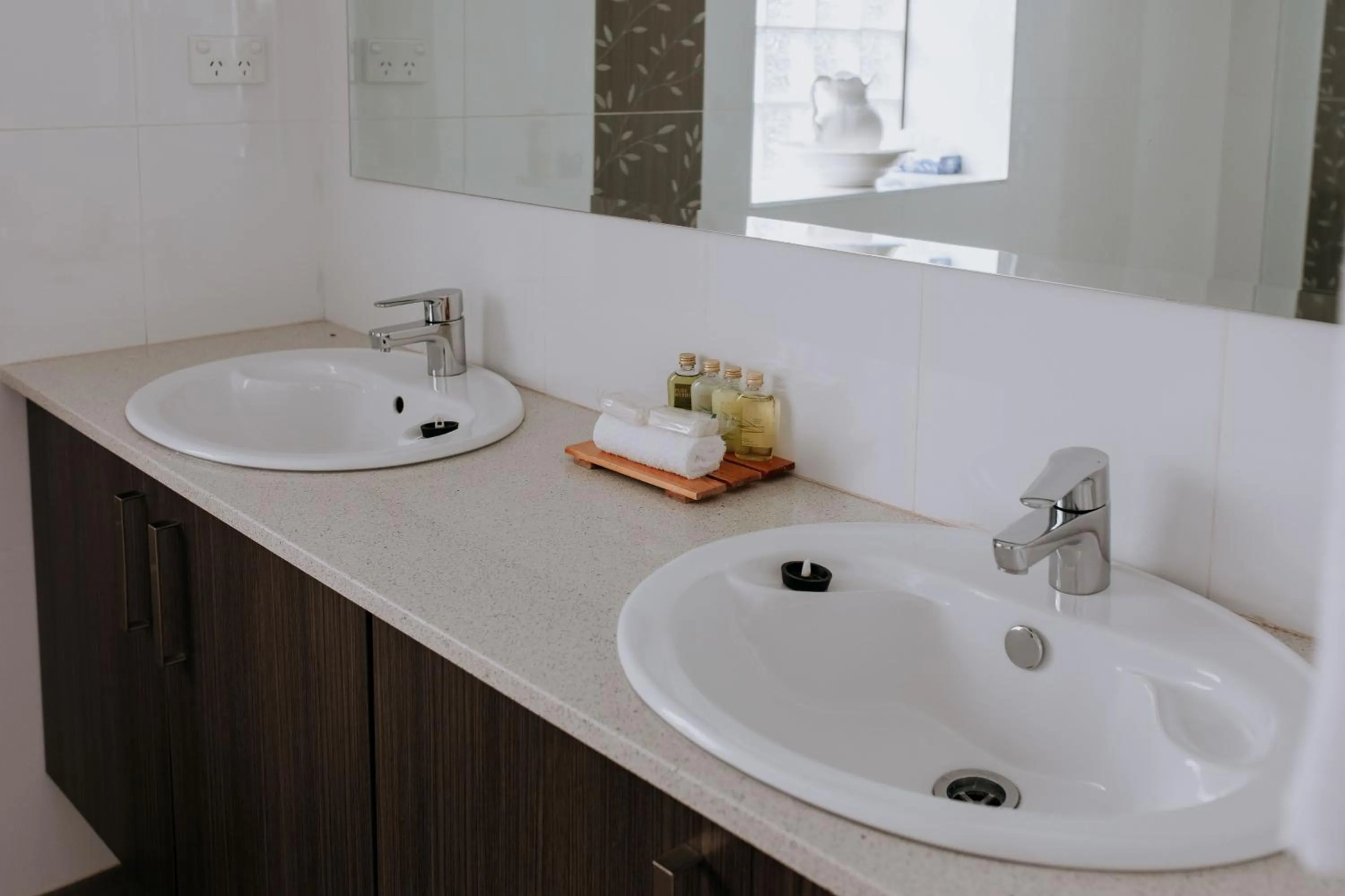 Bathroom in Eagle View Escape