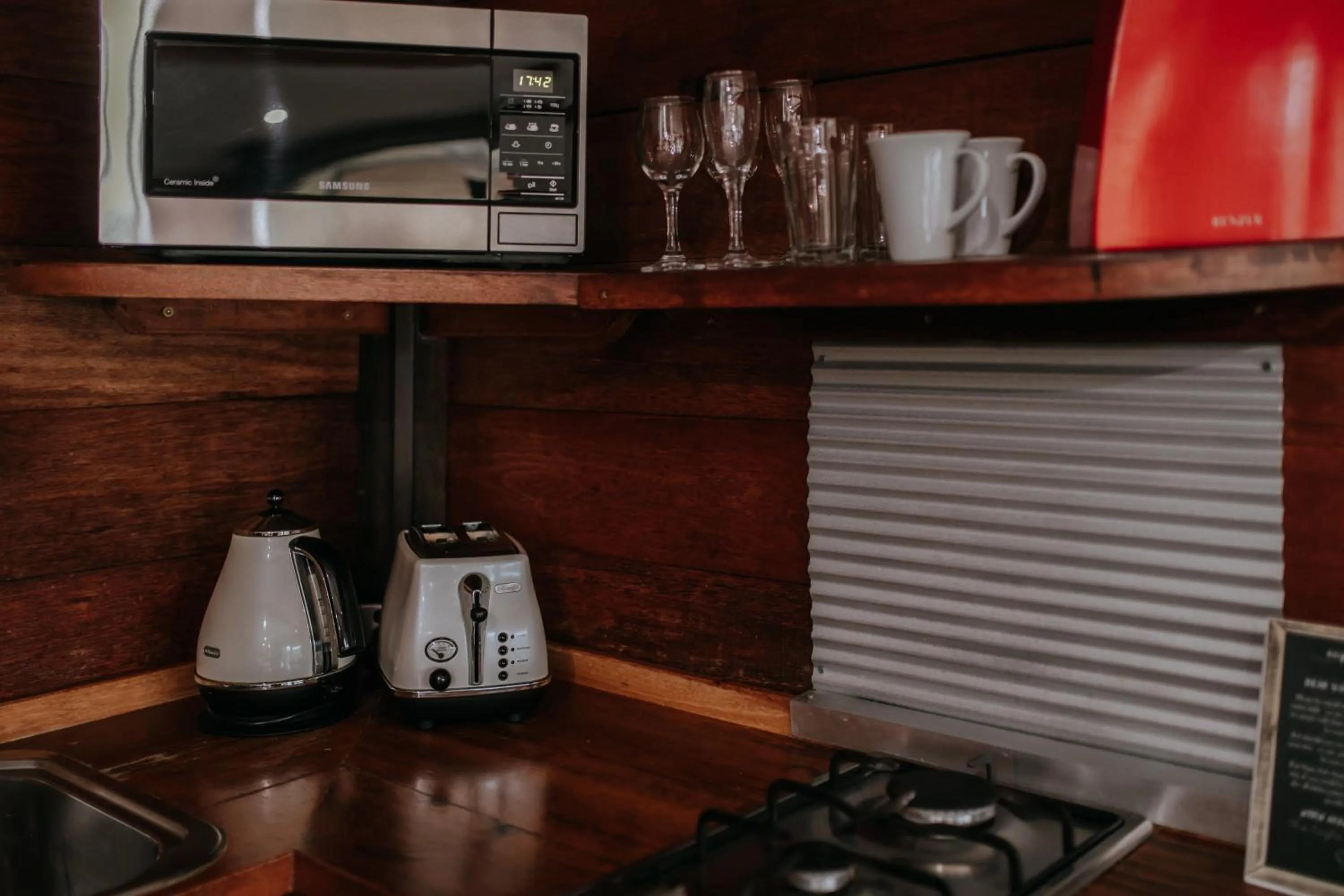 Coffee/tea facilities in Eagle View Escape