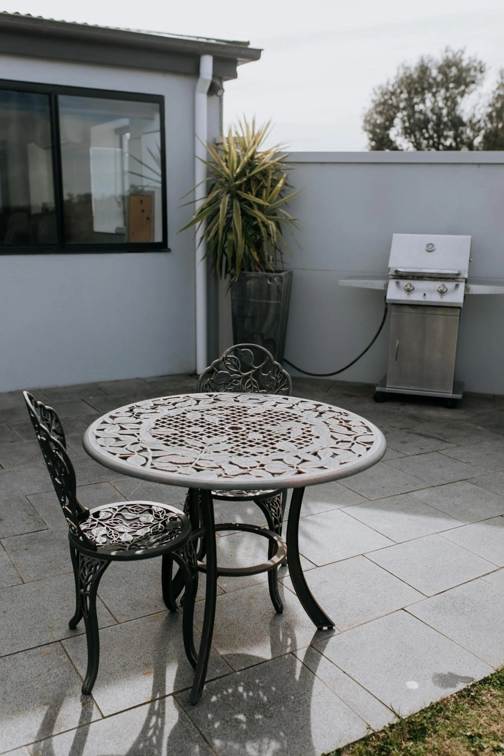 BBQ facilities in Eagle View Escape