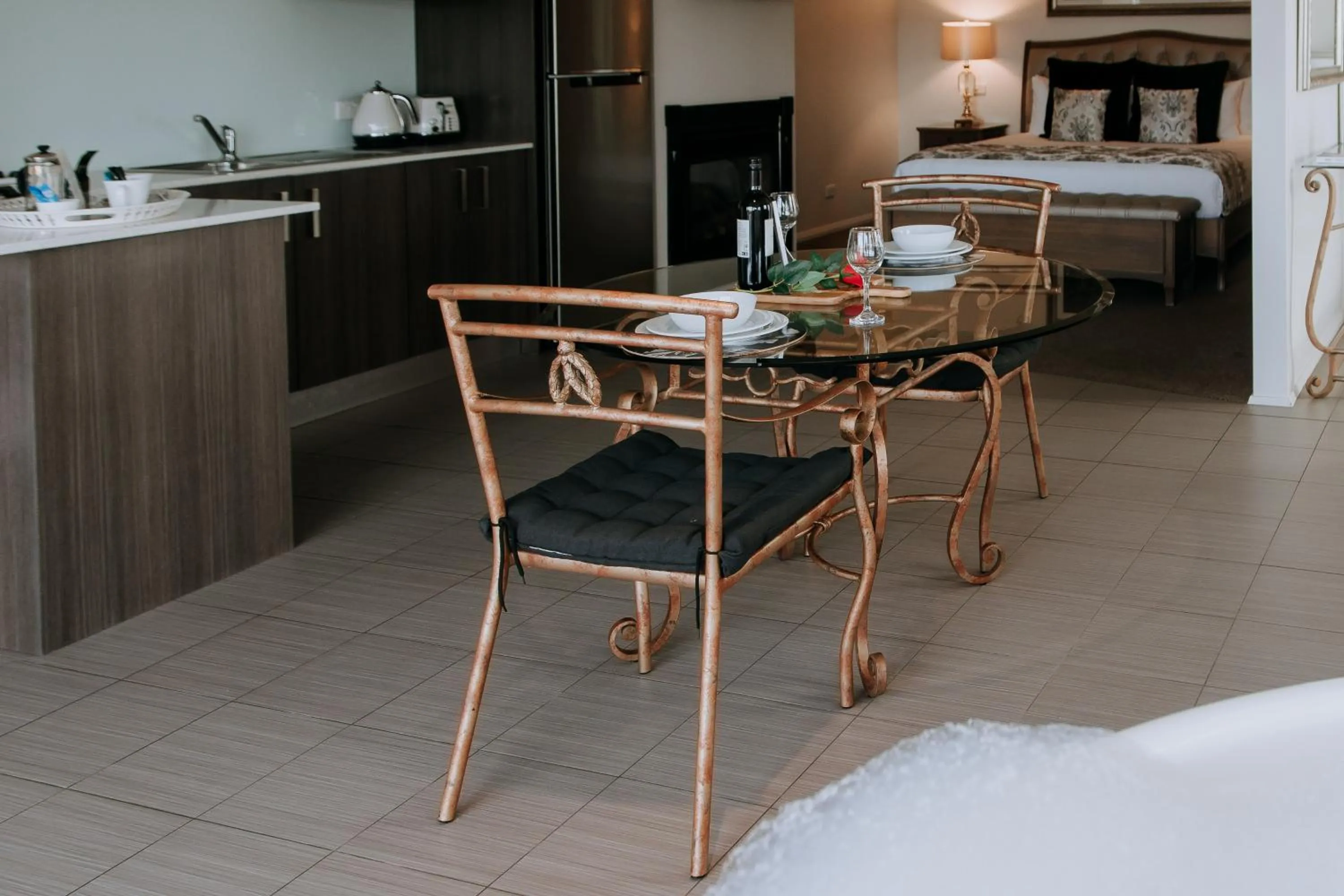 Coffee/tea facilities in Eagle View Escape