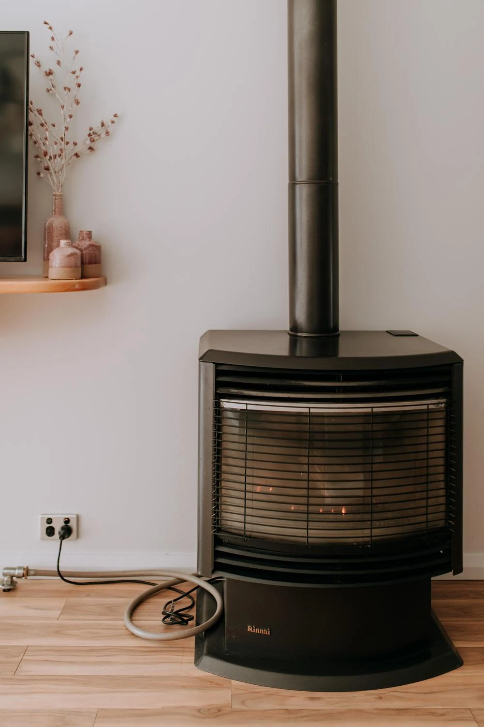 fireplace in Eagle View Escape