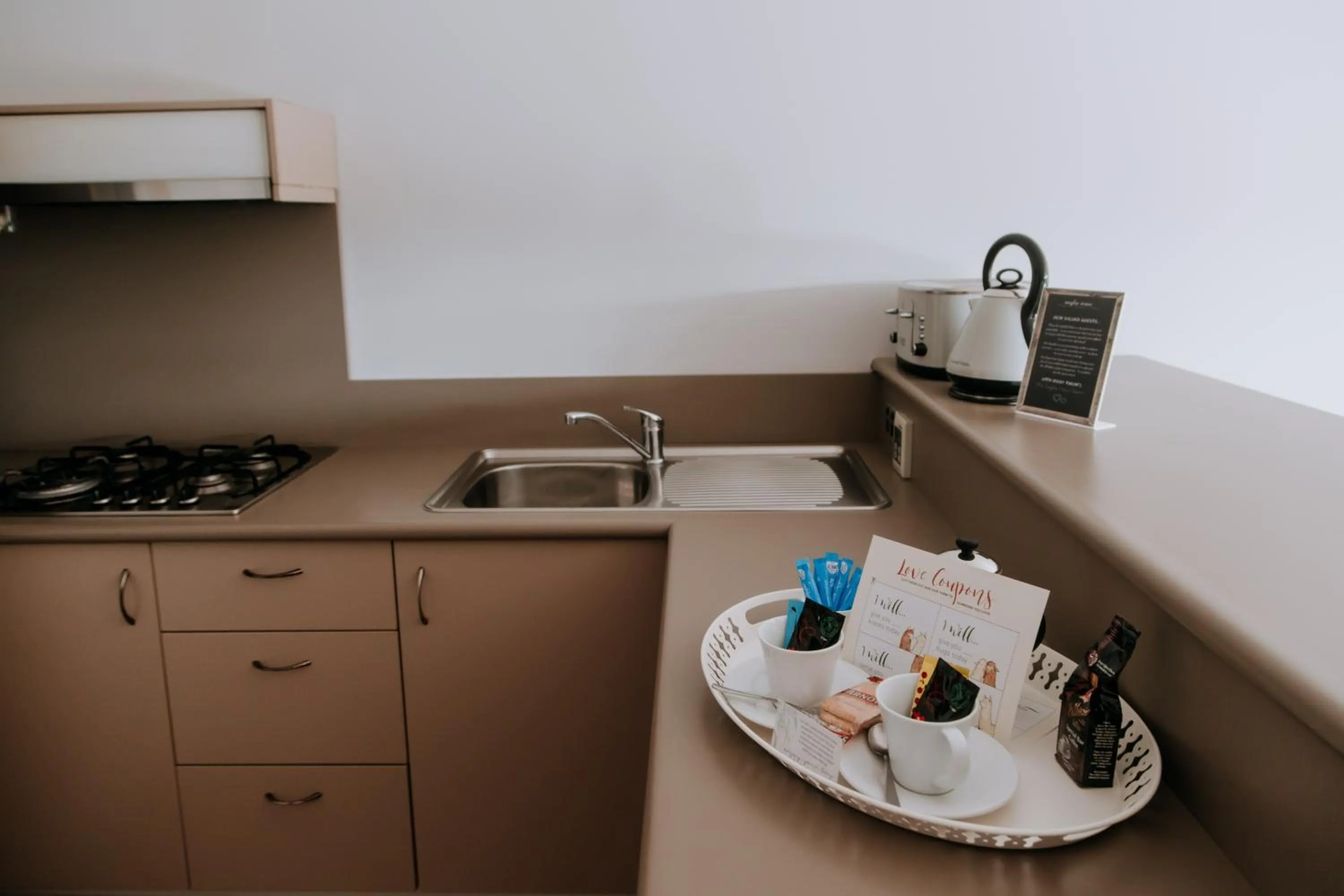 Kitchen or kitchenette in Eagle View Escape