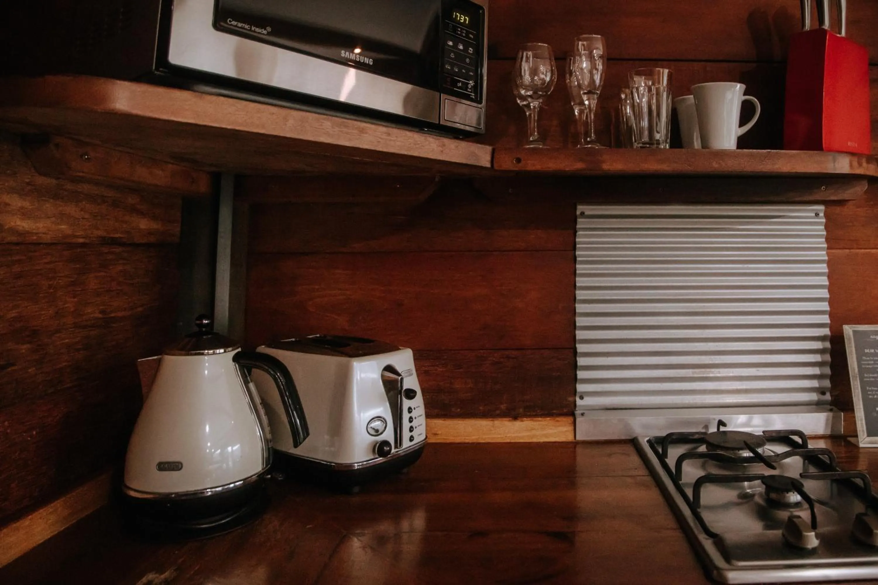 Coffee/tea facilities in Eagle View Escape